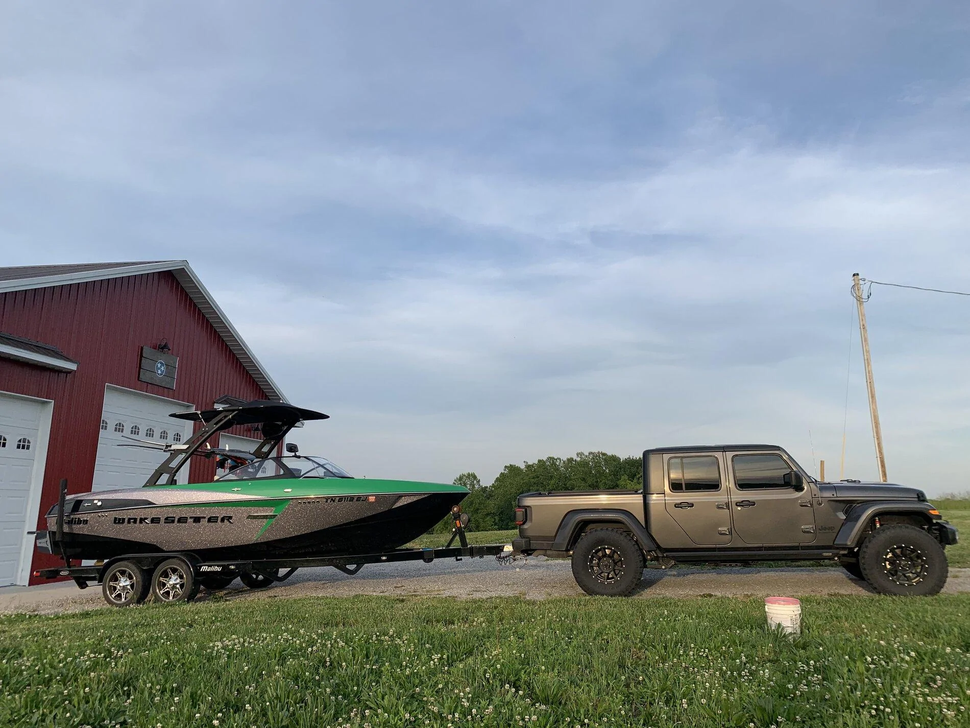 Jeep Gladiator What have you been towing with your Eco Diesel 6DA15995-EA57-4417-9CE7-72001E2874BD
