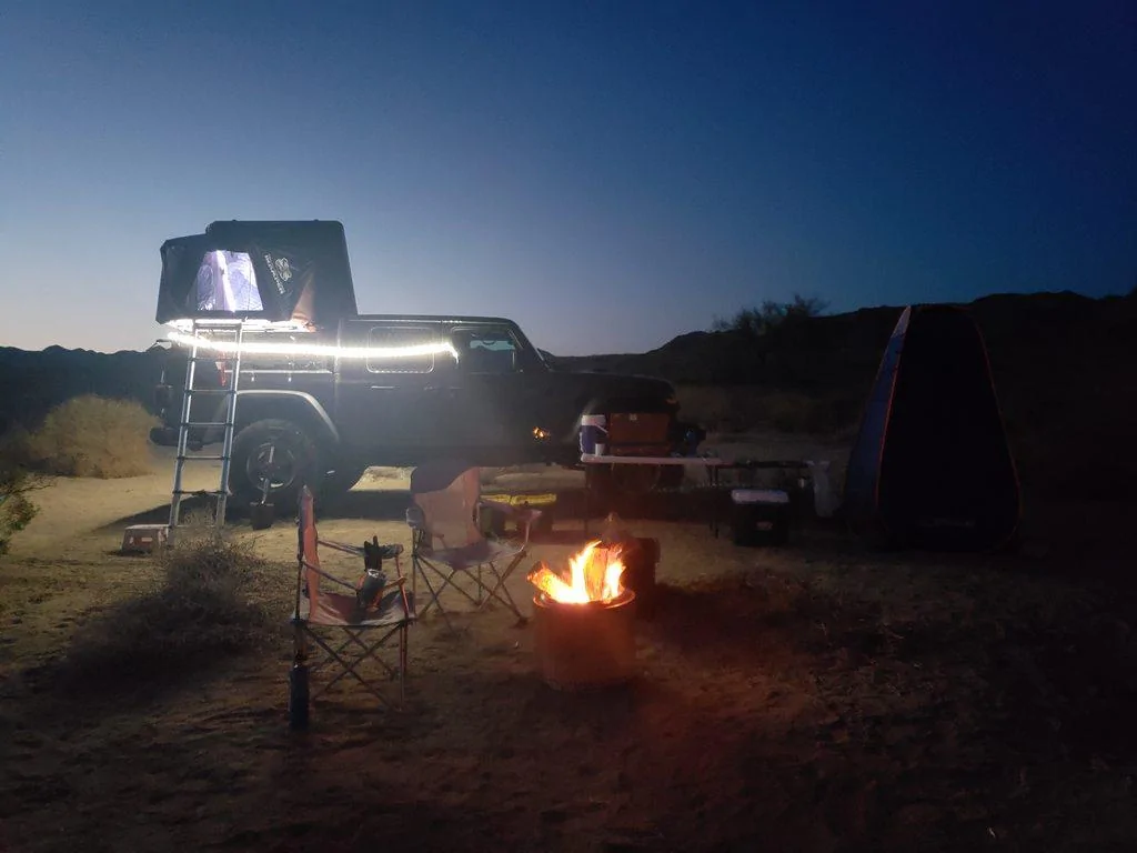 Jeep Gladiator Camping with your Gladiator VO4EARJh