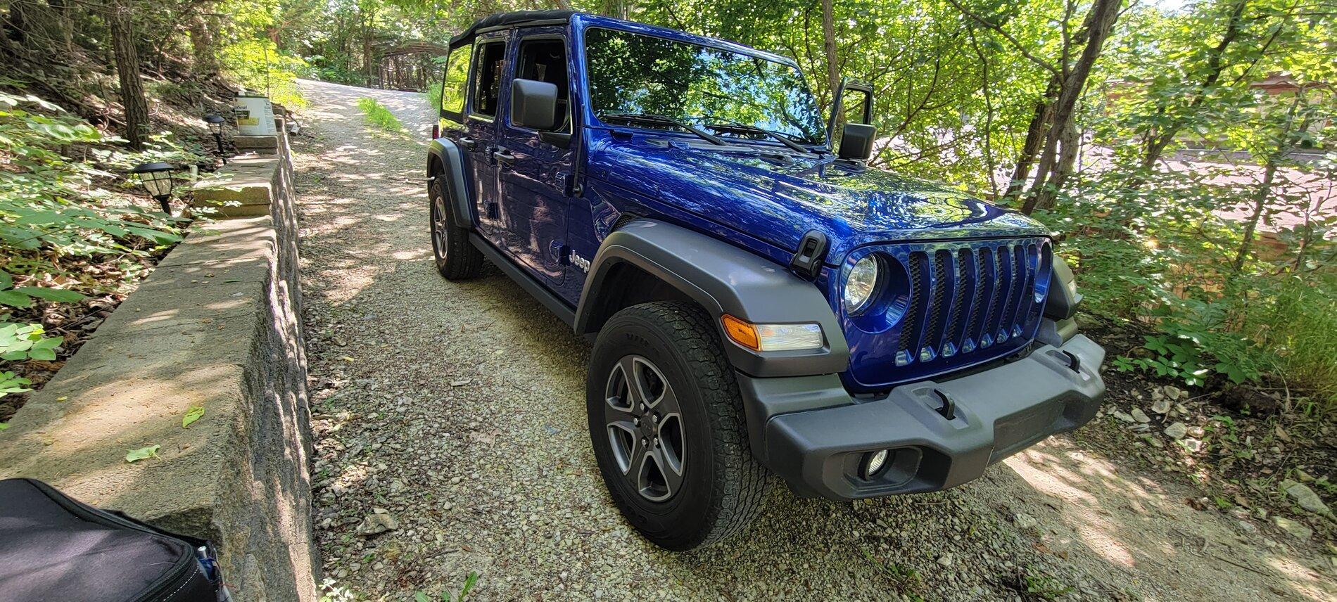 Jeep Gladiator Switched from an jlu to a jt 20210612_162500-