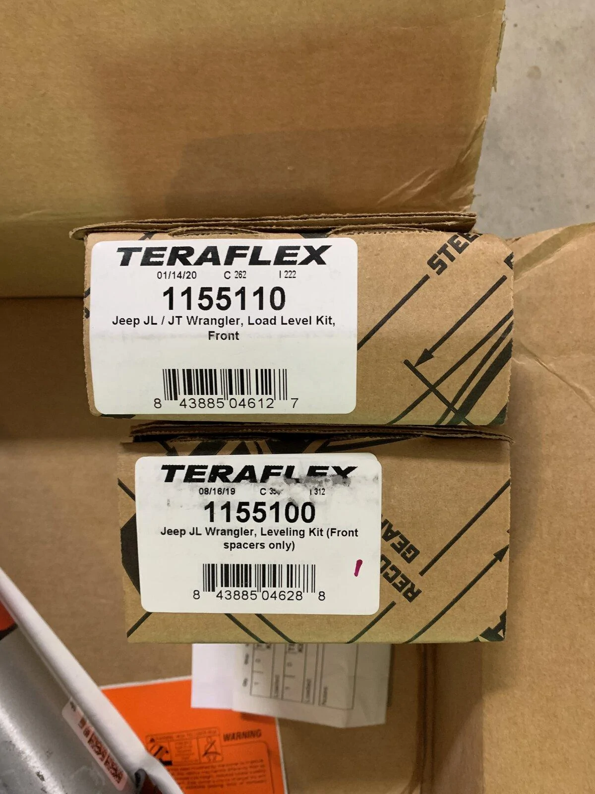 Jeep Gladiator Lift/Level kit with Fox shocks 14239D7C-AB0A-4AD3-A1D2-548AC5D1E201