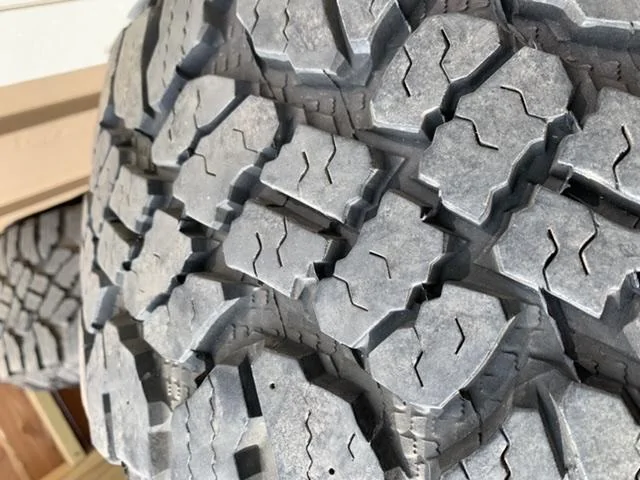 Jeep Gladiator SOLD wheels and tires - 17X9 KMC XD XD822 MONSTER II BLK - LT315/70R-17 (35’s) GOODYEAR WRANGLER DURATRAC $1250 D956DEB2-BE63-4F86-9AF0-9C42E464B827