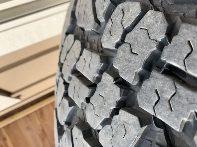 Jeep Gladiator SOLD wheels and tires - 17X9 KMC XD XD822 MONSTER II BLK - LT315/70R-17 (35’s) GOODYEAR WRANGLER DURATRAC $1250 C509DAB5-5DE4-426E-9825-383C1E8821C9