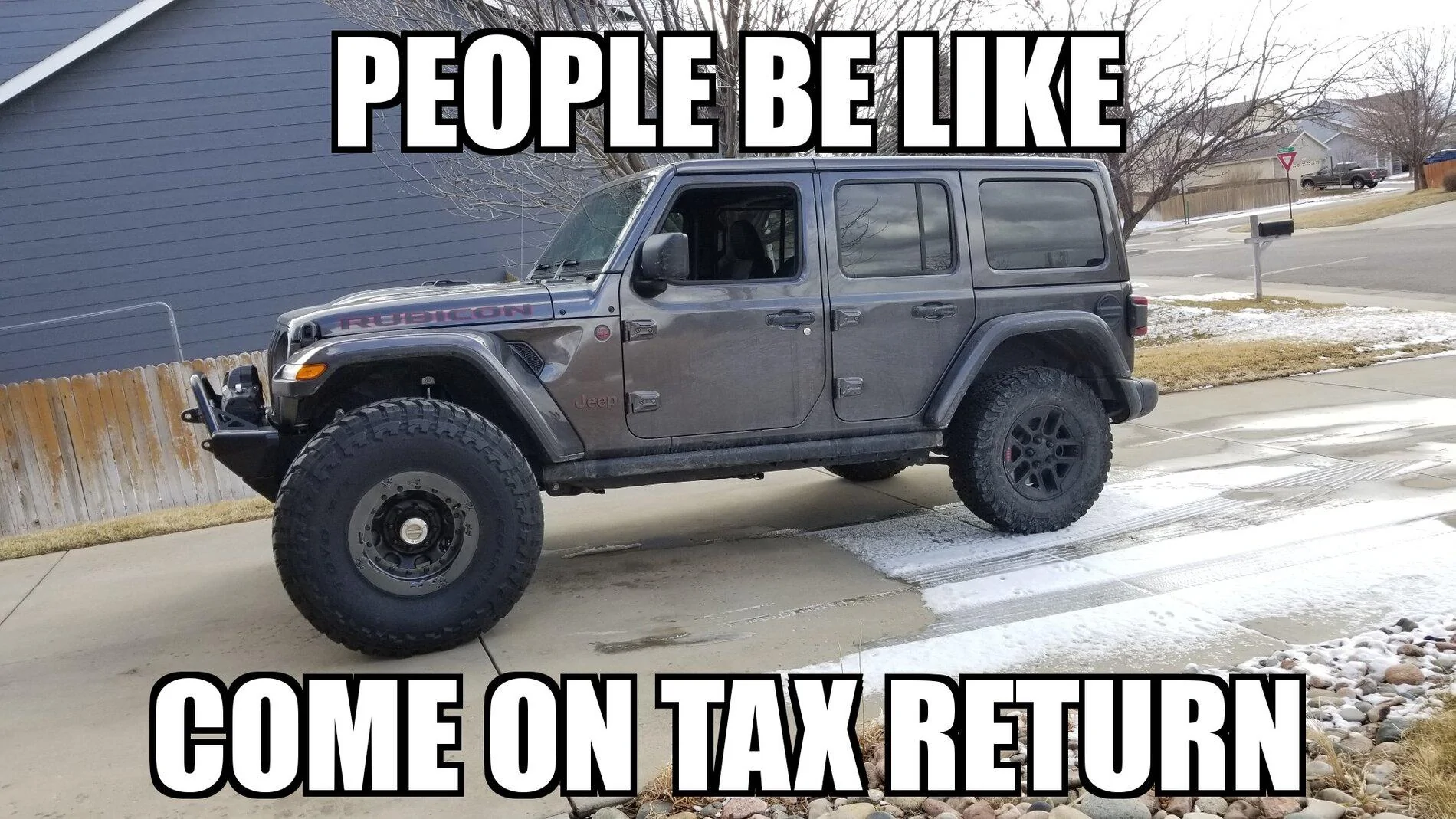 Jeep Gladiator When Do a few Mods become a Build? taxreturn