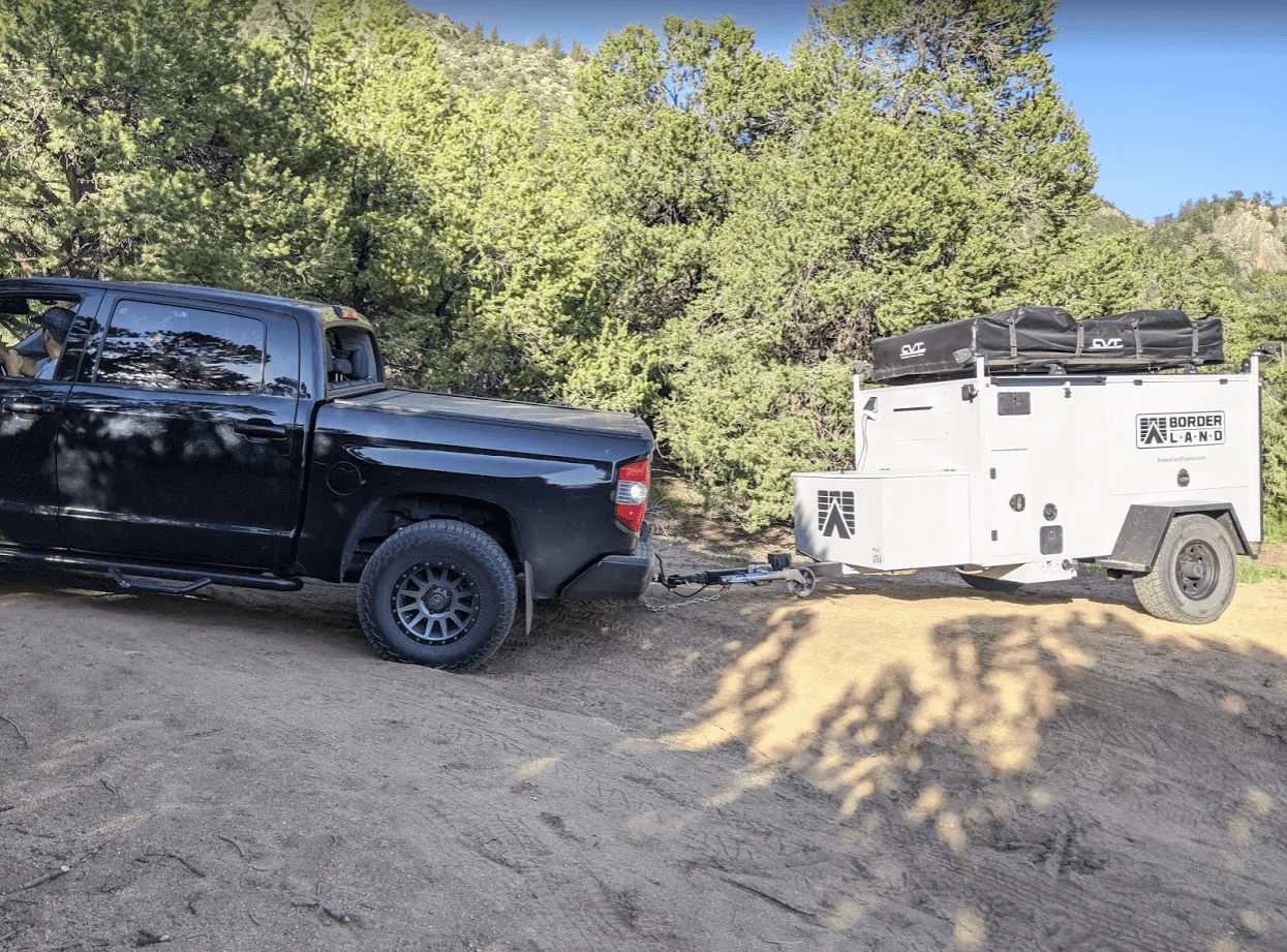 Jeep Gladiator RTT vs "Adventure" trailer 1624112236950