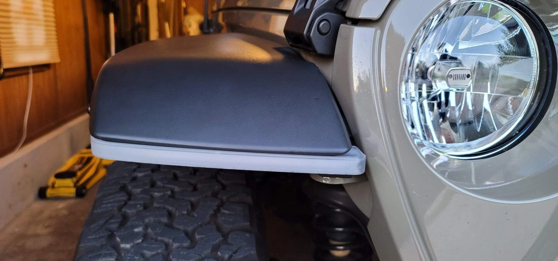 Jeep Gladiator American Adventure Lab fender brace/chop plus max tow chopped fenders $450 OBO 8782FCA0-7BF2-44D6-A99E-E0ECBBDDB7D0