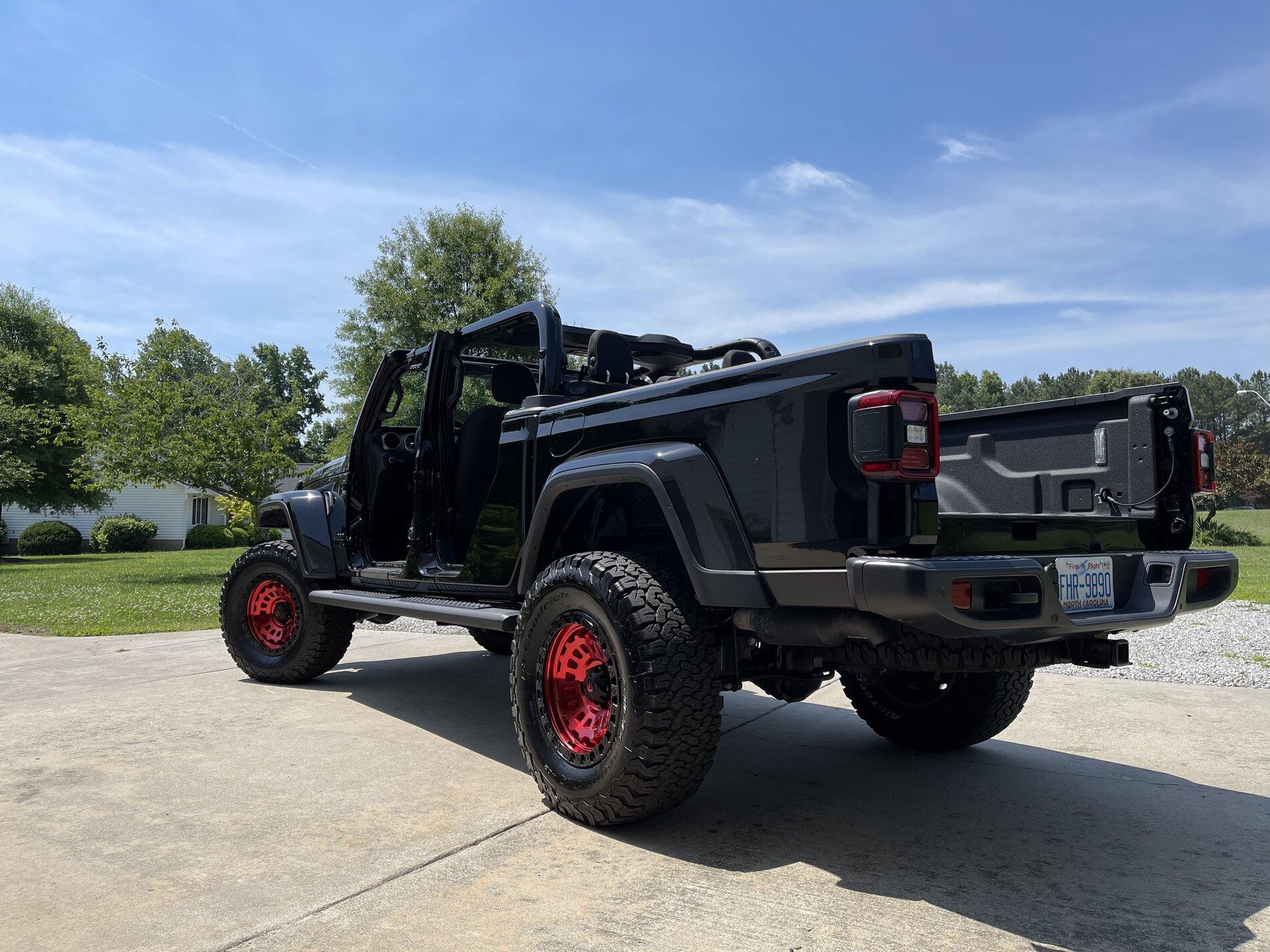 Jeep Gladiator What did you do TO your Gladiator today? [ADMIN WARNING: NO POLITICS, NO GUN TALK] D1C4B305-41A3-4177-9075-42A03BE8BA3E