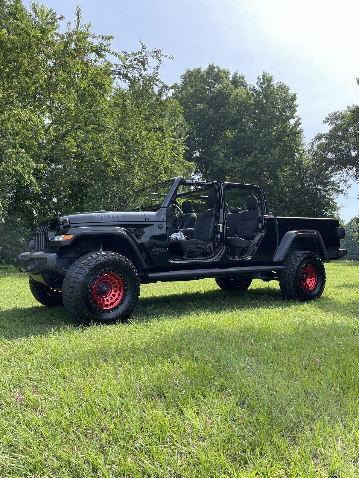 Jeep Gladiator What did you do TO your Gladiator today? [ADMIN WARNING: NO POLITICS, NO GUN TALK] C4EFE005-A59F-4EA6-A0BE-2917C63BB864