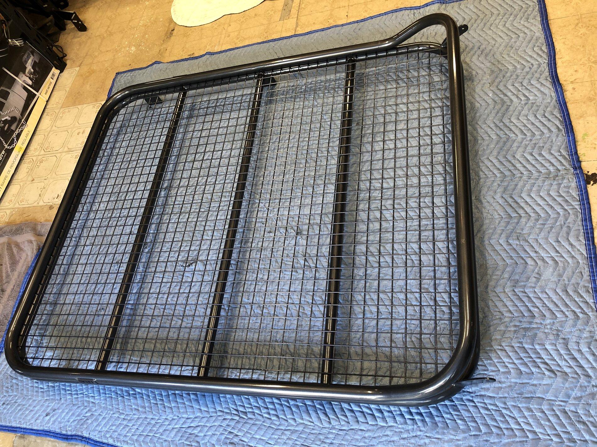 Jeep Gladiator Rebel Off-road Halo 2.0 roof racks 7CB4152A-C891-4641-9D03-6FC4FEC0822D