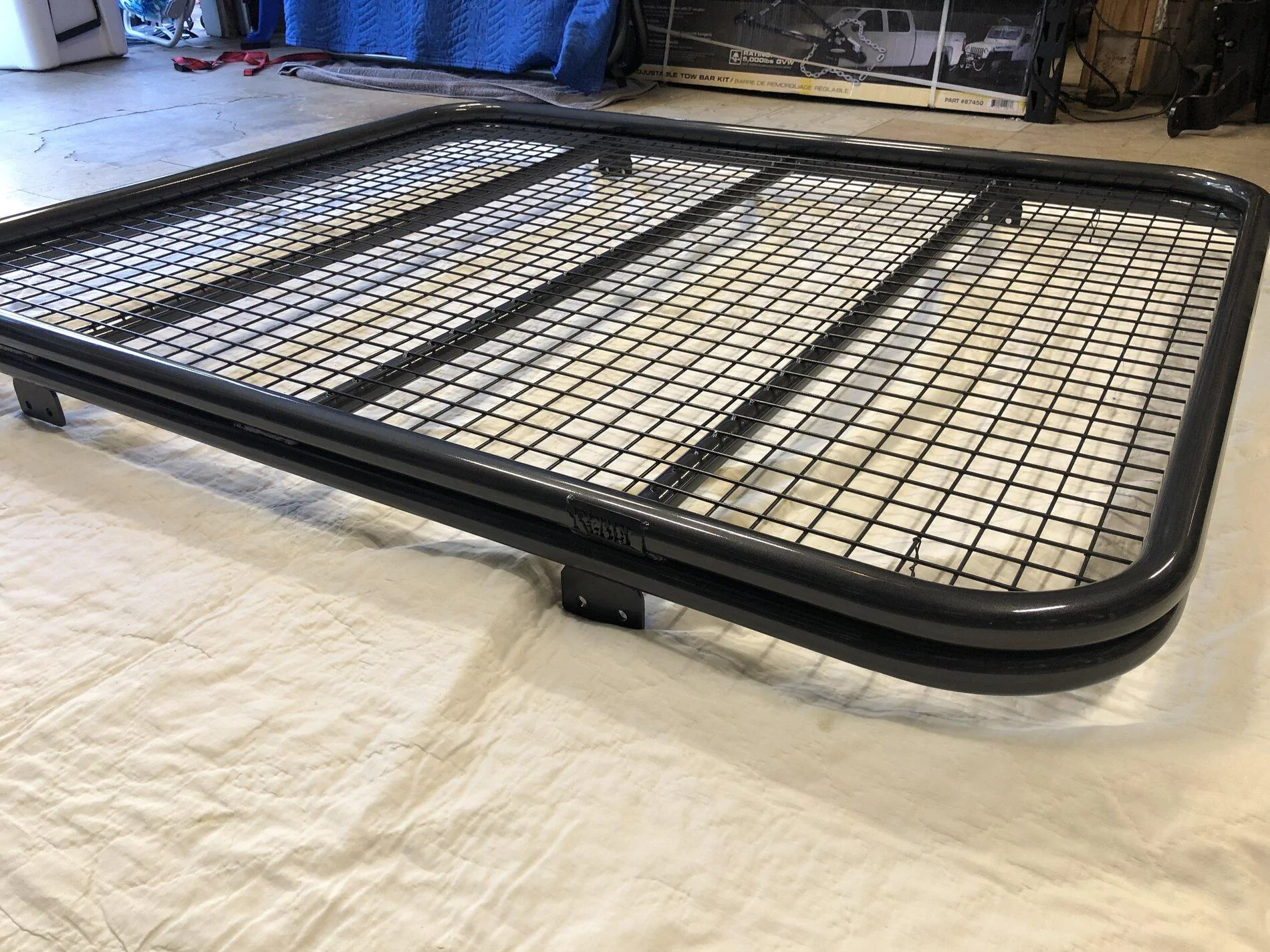 Jeep Gladiator Rebel Off-road Halo 2.0 roof racks 3AB44A82-D80B-4591-8786-954561B12D16