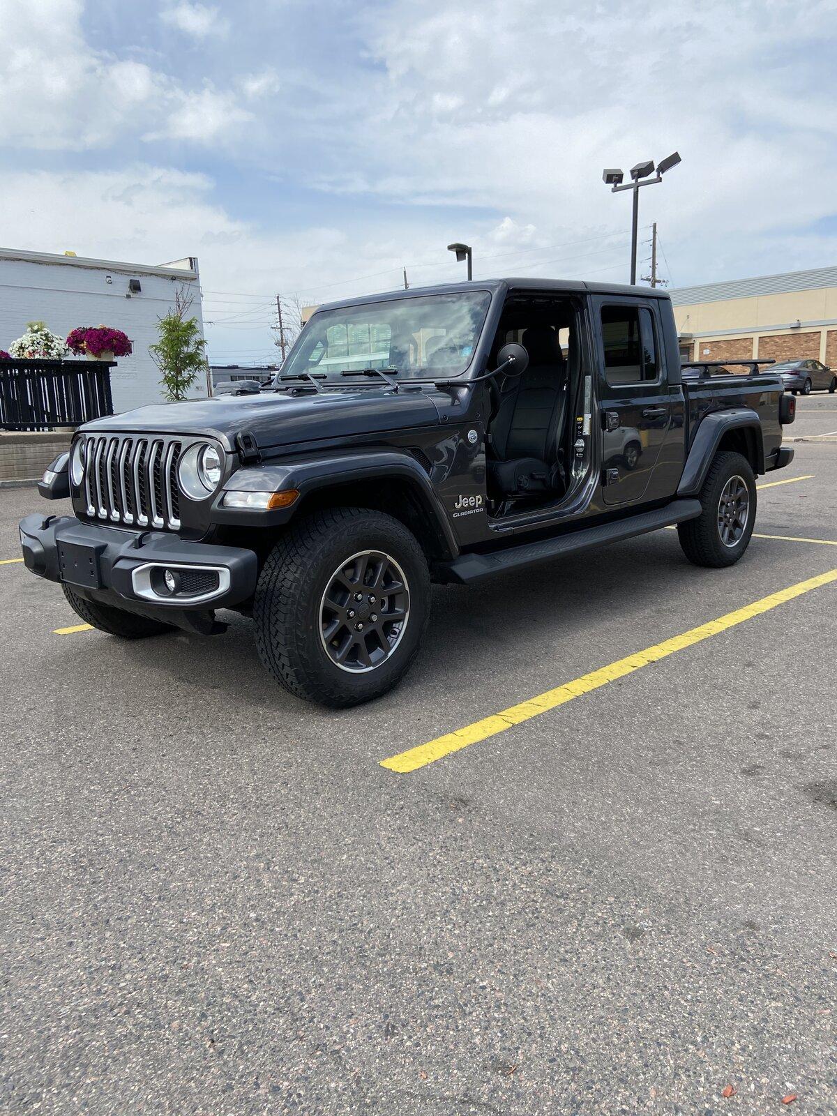 Jeep Gladiator What did you do TO your Gladiator today? [ADMIN WARNING: NO POLITICS, NO GUN TALK] AA8F3E69-7E00-488A-B19C-034F08975507