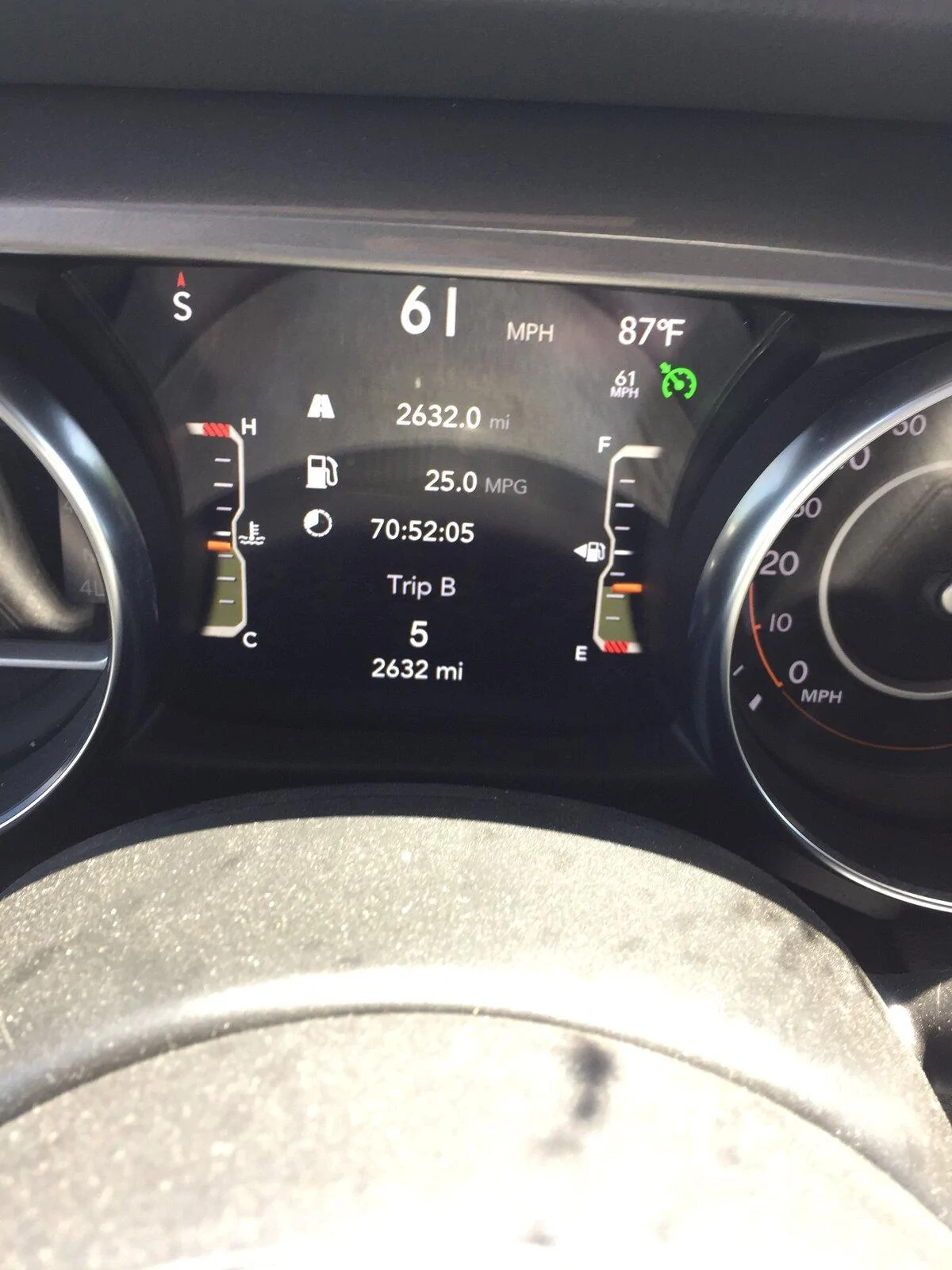 Jeep Gladiator Better gas mileage than expected?? D92F560C-539E-474C-93C5-B721BB321AAA