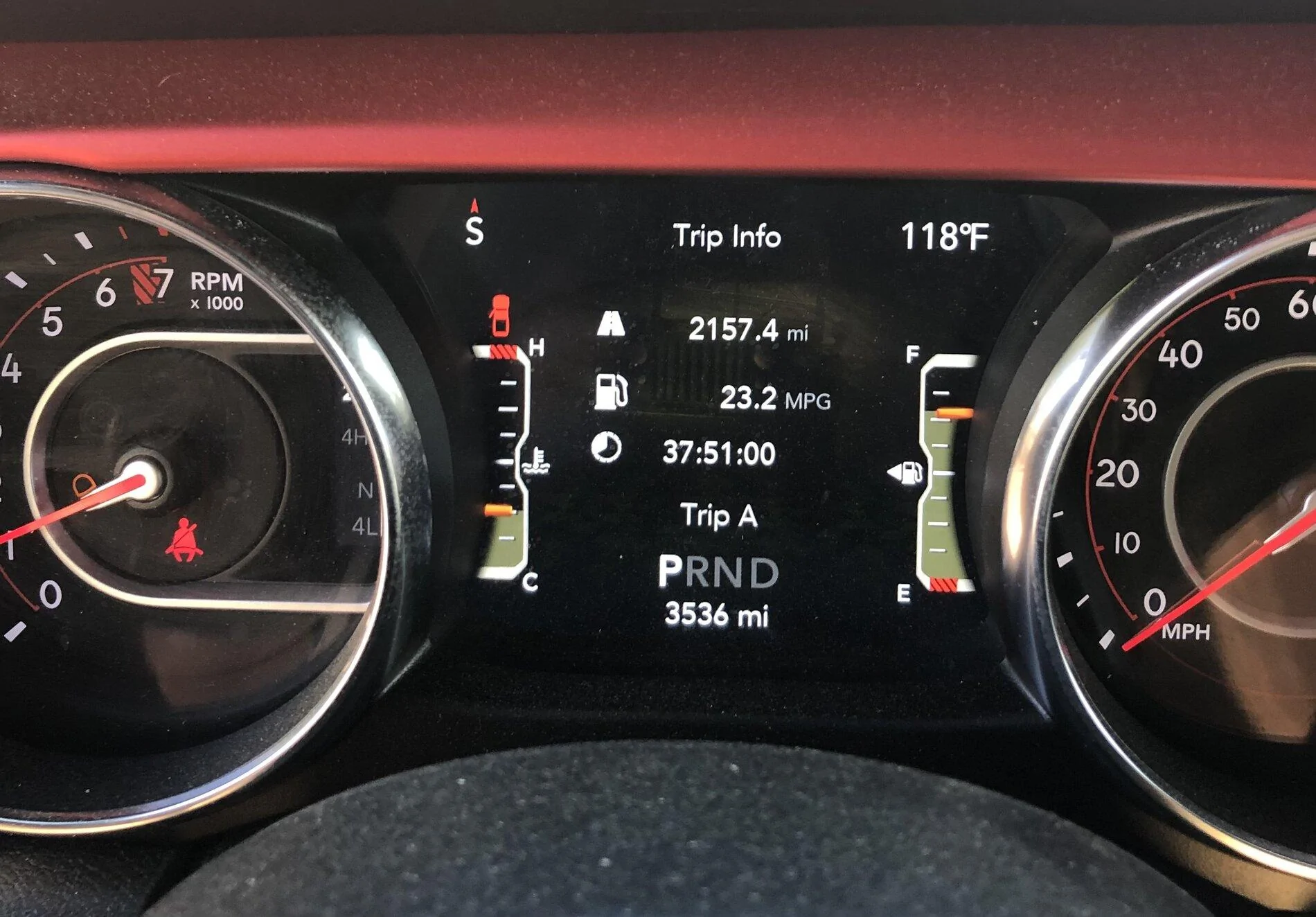 Jeep Gladiator Better gas mileage than expected?? 1D4574E4-FCDC-4016-AE74-C3934A67BBA8