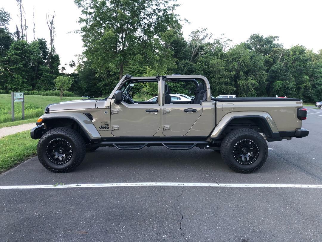 Jeep Gladiator Get Topless!!!!! jeeptopless1