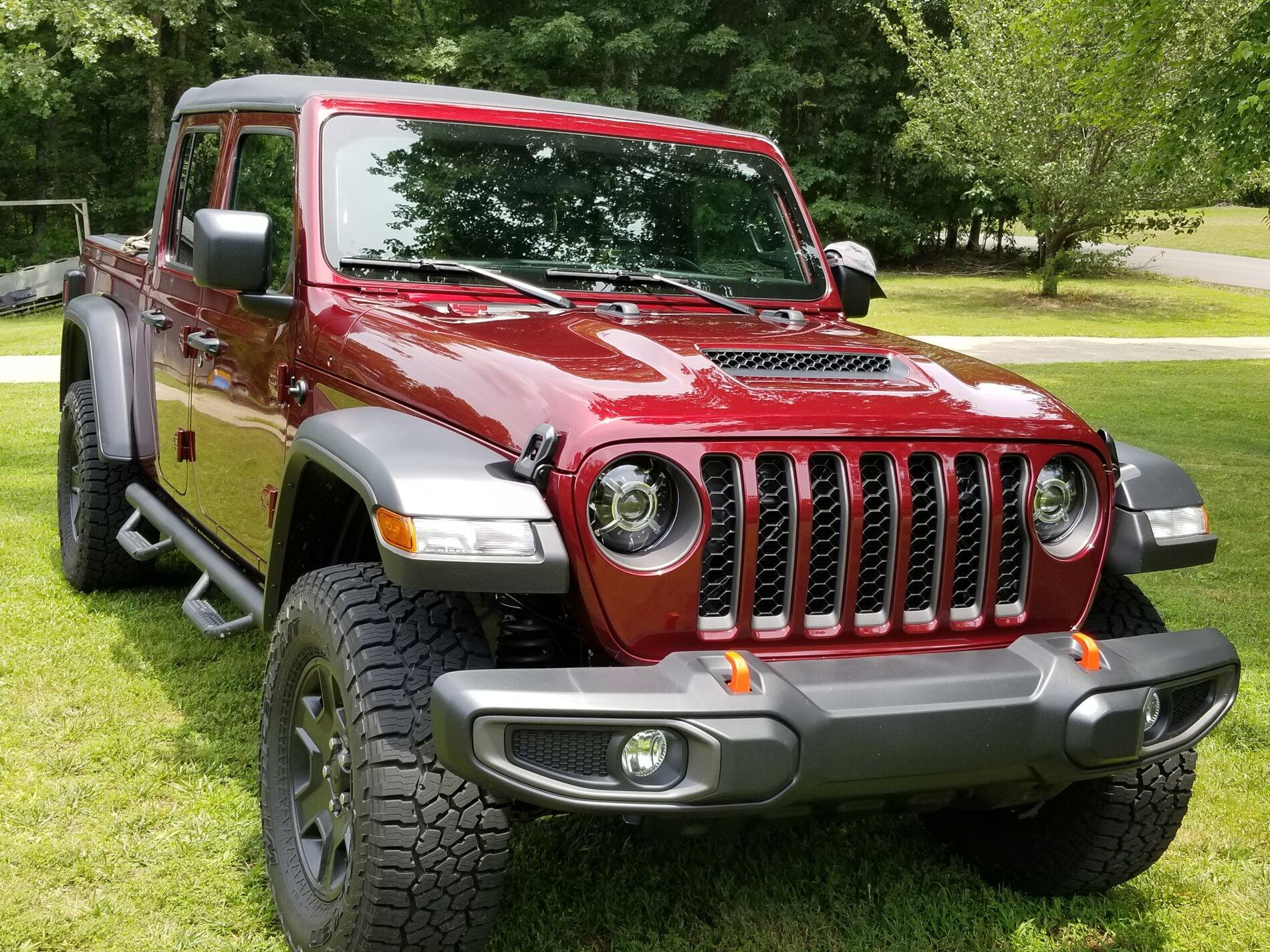 Jeep Gladiator What did you do TO your Gladiator today? [ADMIN WARNING: NO POLITICS, NO GUN TALK] 20210619_123903
