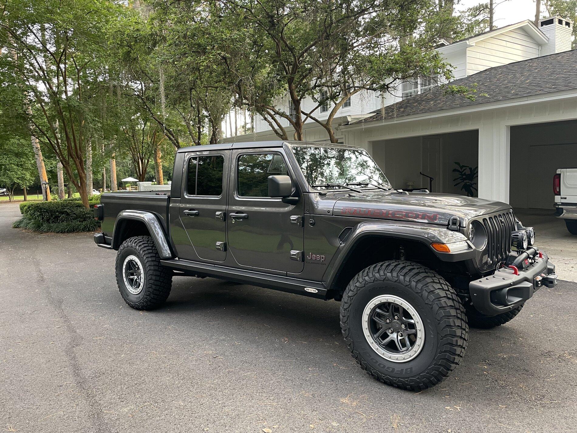Jeep Gladiator What did you do TO your Gladiator today? [ADMIN WARNING: NO POLITICS, NO GUN TALK] 7CB3F5D0-B682-48B1-8A99-3D6A8521DAD0