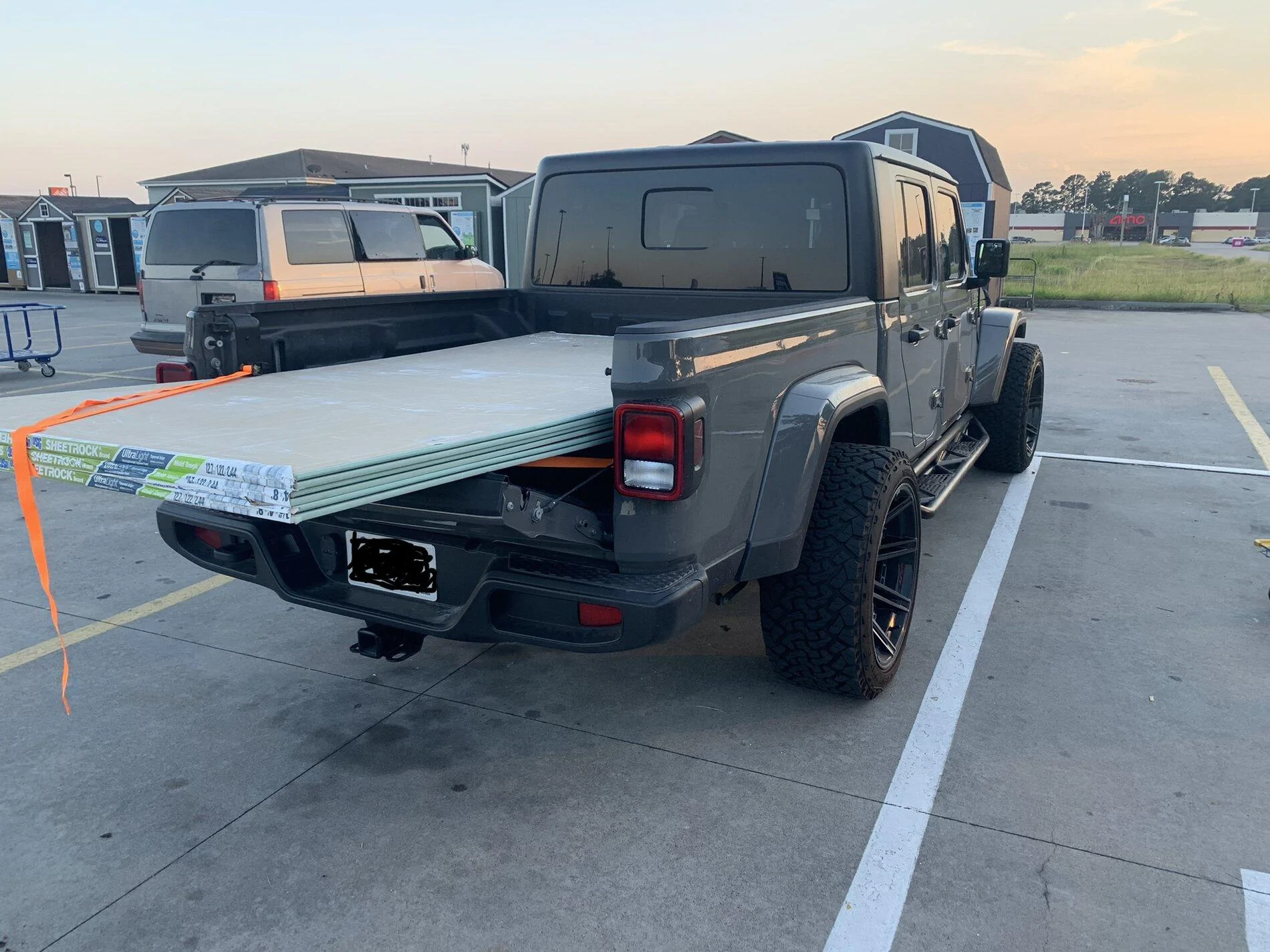 Jeep Gladiator What did you HAUL in your JT today? 1DA61130-4FBC-4C4E-B7ED-7EC4DAD08B8D