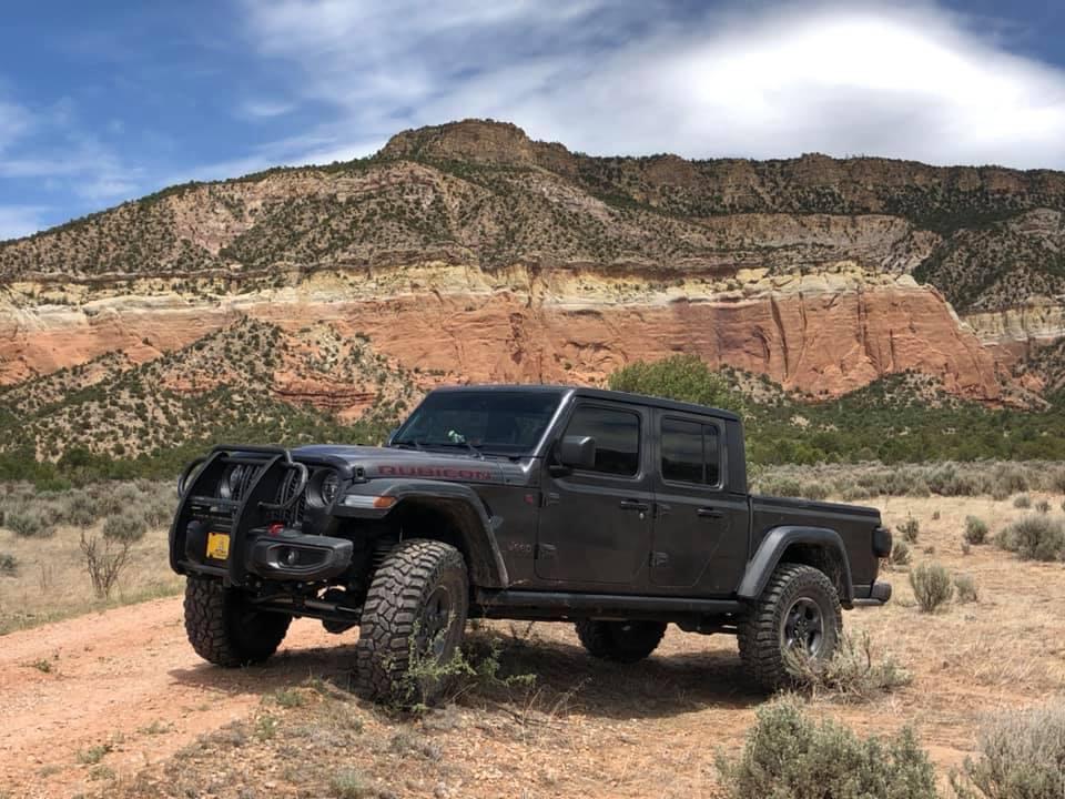 Jeep Gladiator Is anybody happy with the new Gladiator F5EBF263-6D79-46AB-953D-298B0B2883B0