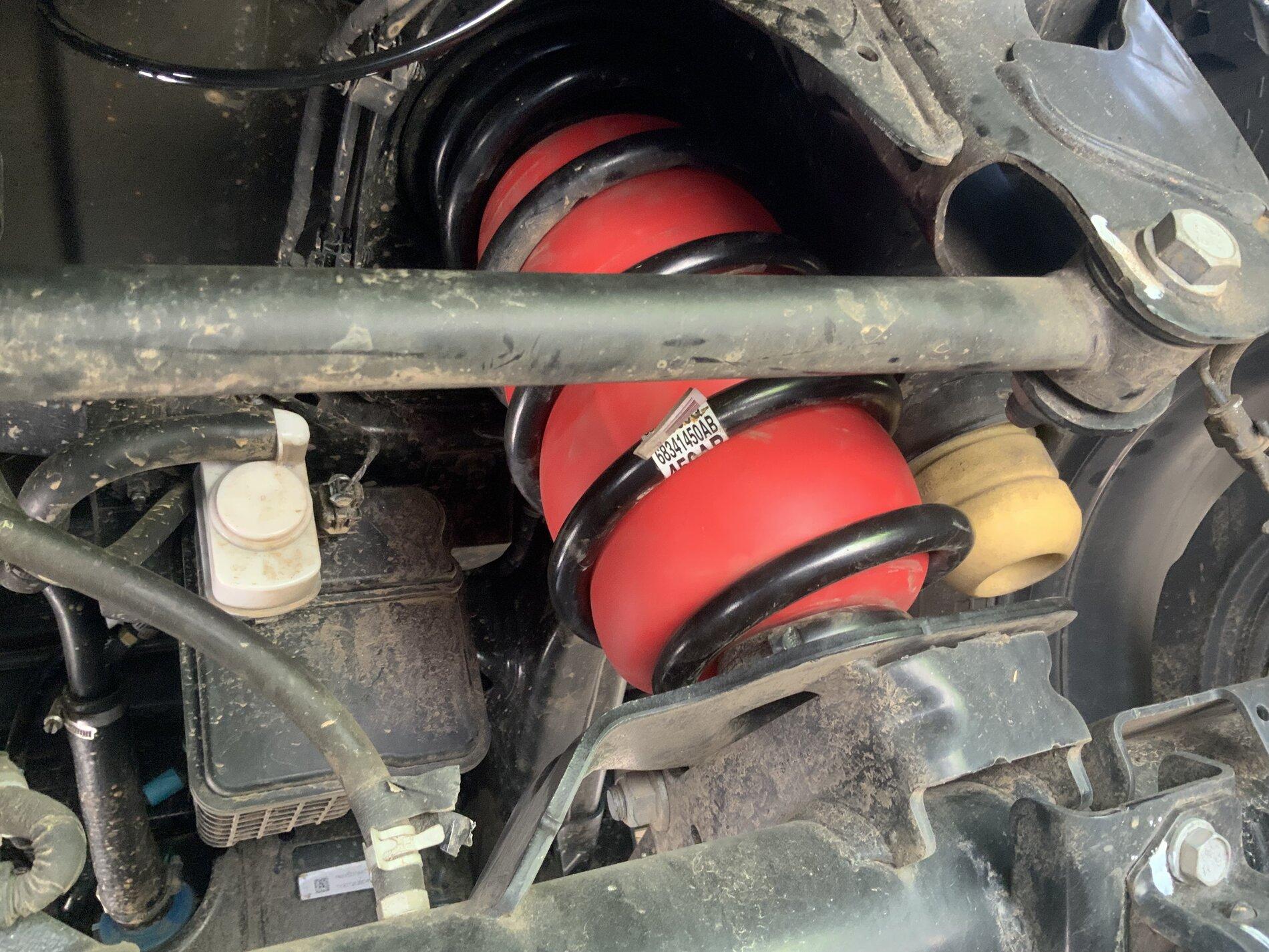 Jeep Gladiator Improving the weight carrying capabilities of our overlanding Gladiators 70E9942E-E940-44AA-993E-640A7510A71A