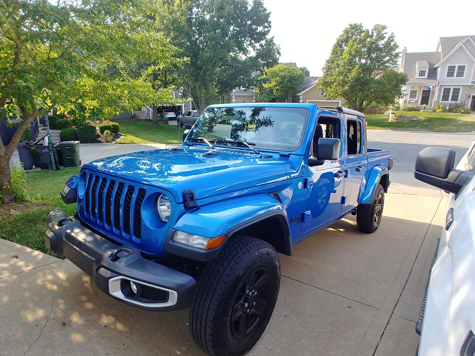Jeep Gladiator Took Delivery of Your JT? Sign in Here! 20210619_181339_HDR