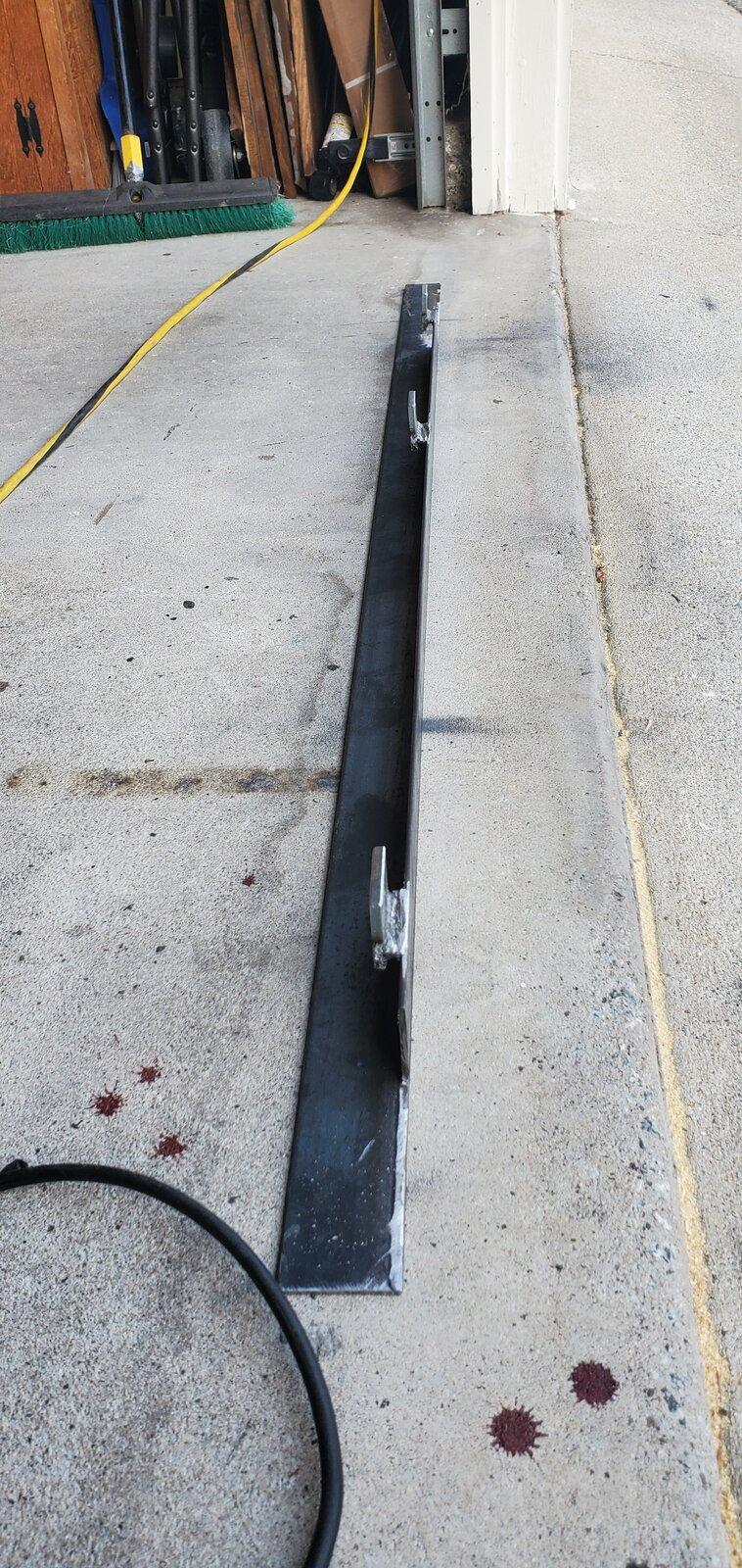 Jeep Gladiator DIY outter rail with tonneau cover 20210618_191822