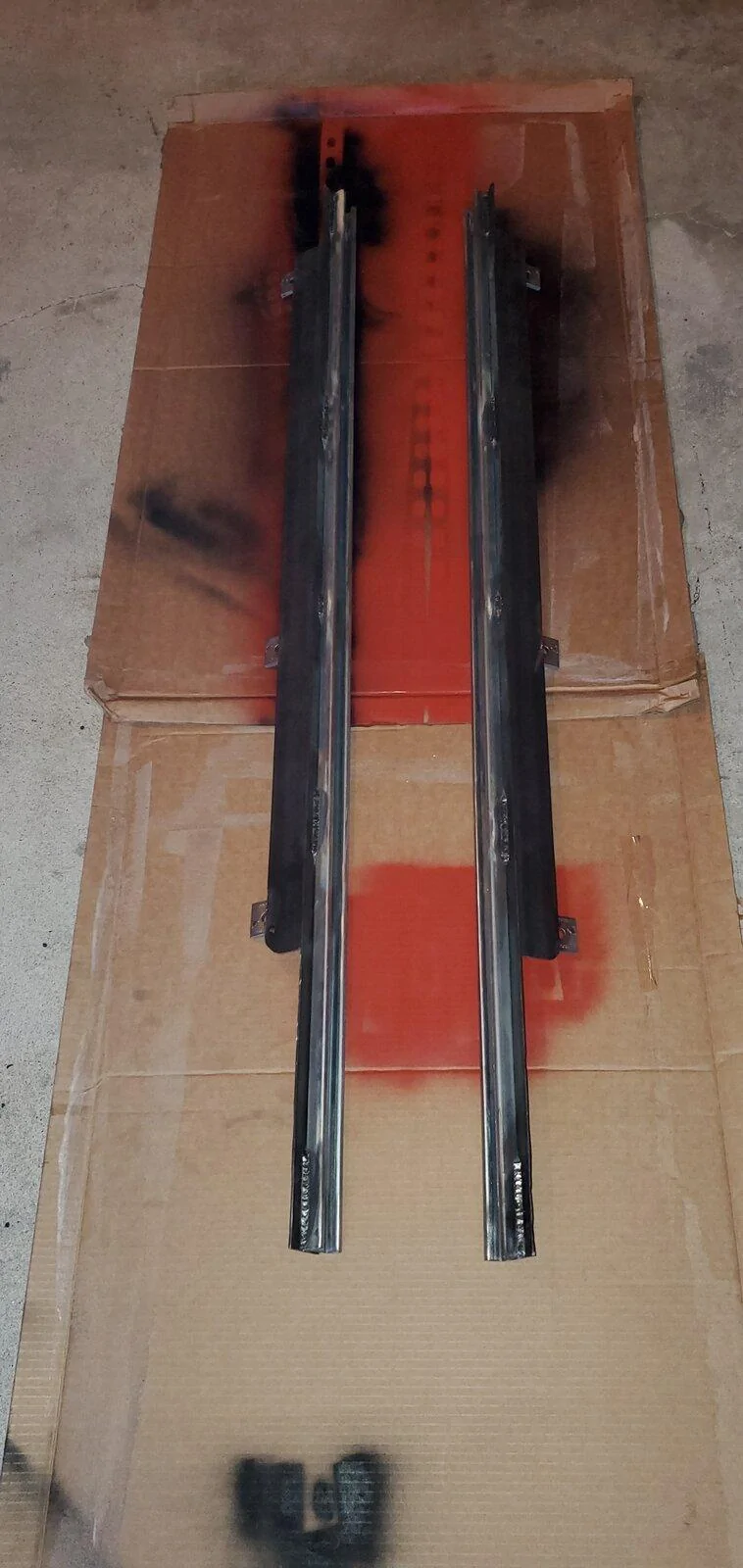 Jeep Gladiator DIY outter rail with tonneau cover 20210618_202851