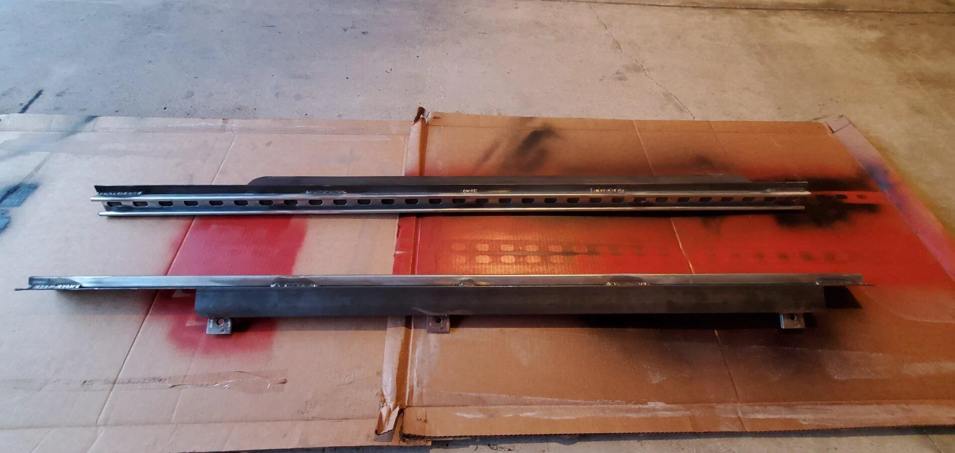 Jeep Gladiator DIY outter rail with tonneau cover 20210618_202905