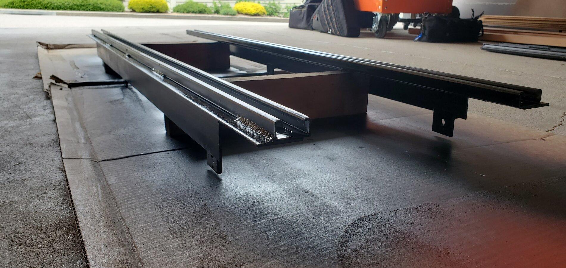 Jeep Gladiator DIY outter rail with tonneau cover 20210619_105725