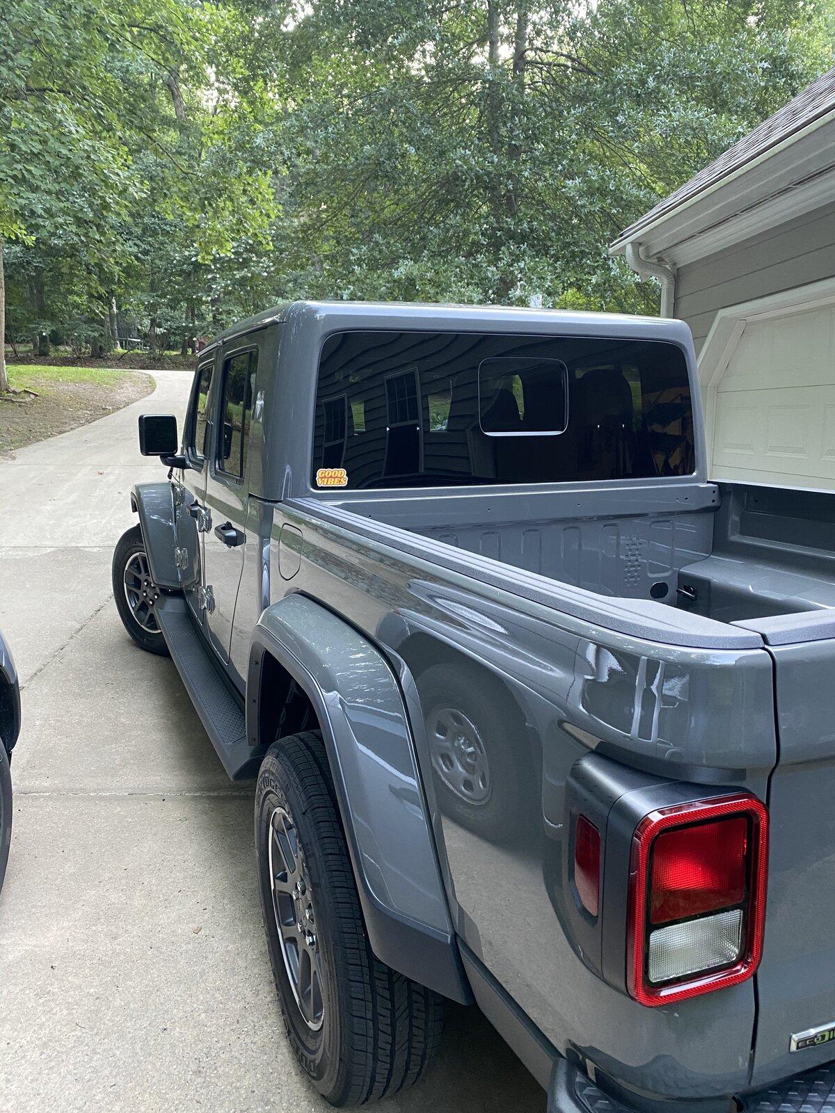 Jeep Gladiator Took Delivery of Your JT? Sign in Here! 76562BB1-6D76-47A3-A5B6-1D8B883A0D7D