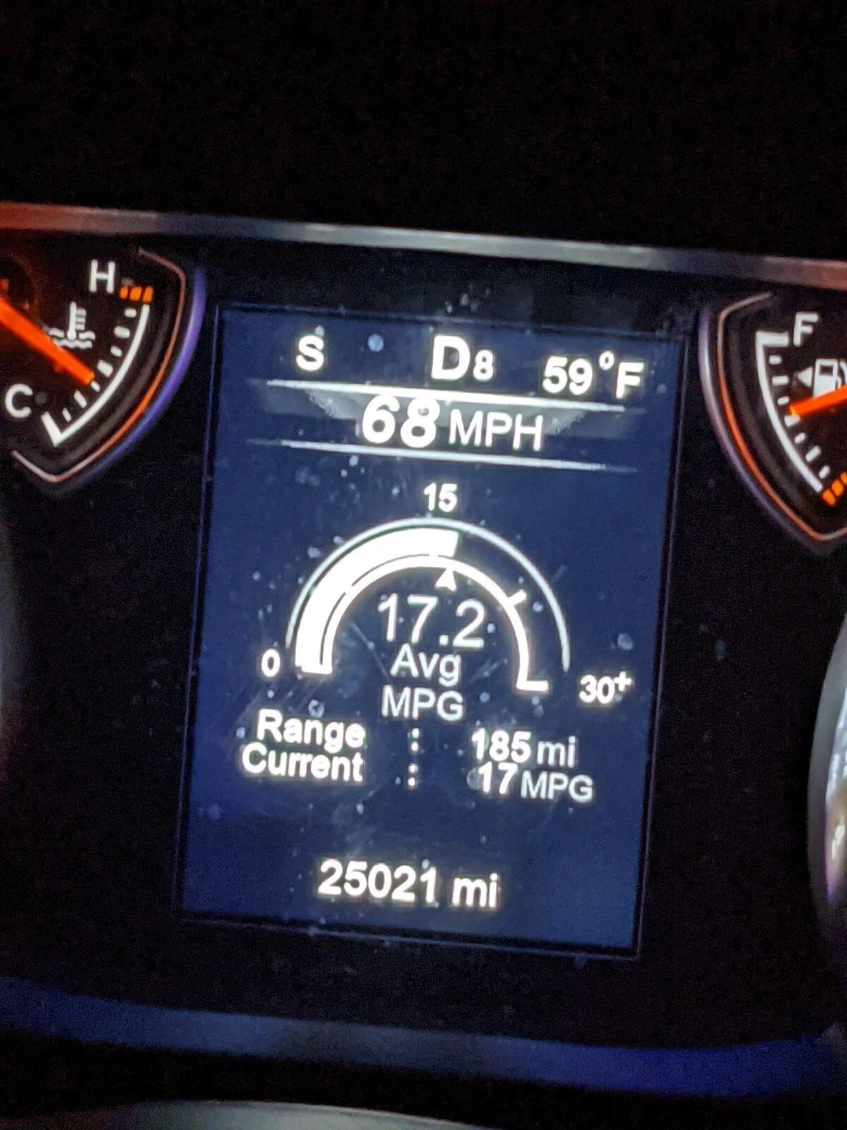 Jeep Gladiator Better gas mileage than expected?? PXL_20210425_020136840