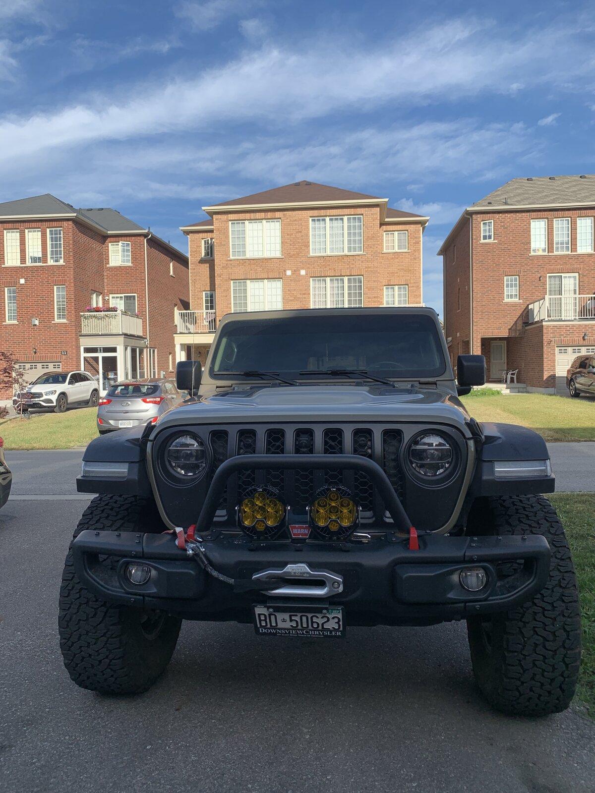 Jeep Gladiator My Gator Retro/Export style/Overlander  Gladiator Rubicon build. 85E883D6-1981-4D82-93BB-57AC80B2E8CE