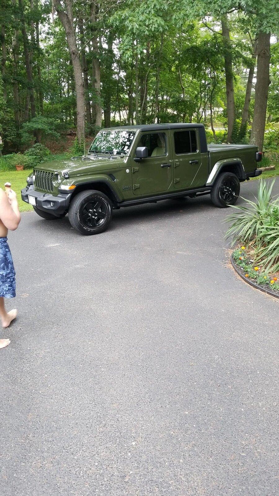 Jeep Gladiator New Gladiator My new gladiator
