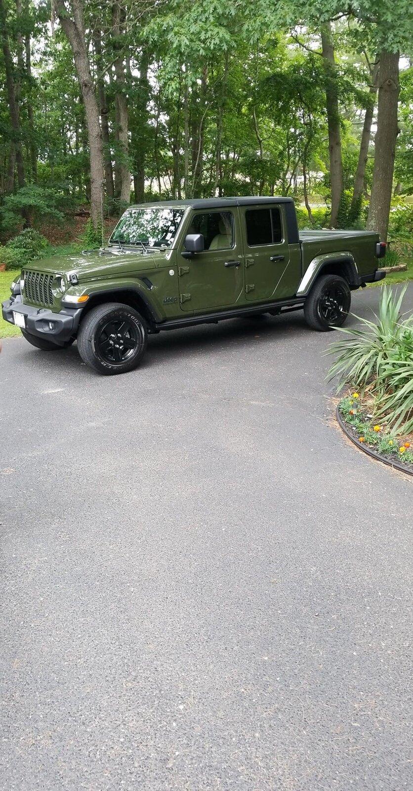 Jeep Gladiator Took Delivery of Your JT? Sign in Here! My new gladiator