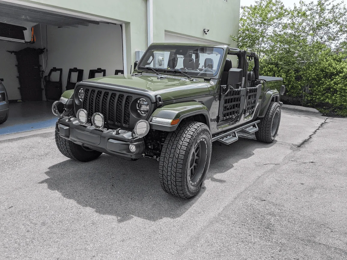 Jeep Gladiator JP's Super-Duper-DIESEL Gladiator v2.0 Build Thread 1624155004284