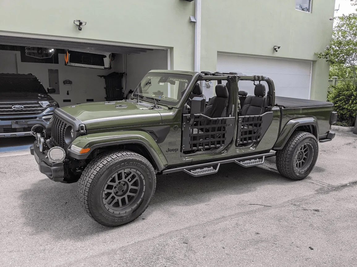 Jeep Gladiator JP's Super-Duper-DIESEL Gladiator v2.0 Build Thread 1624155024749