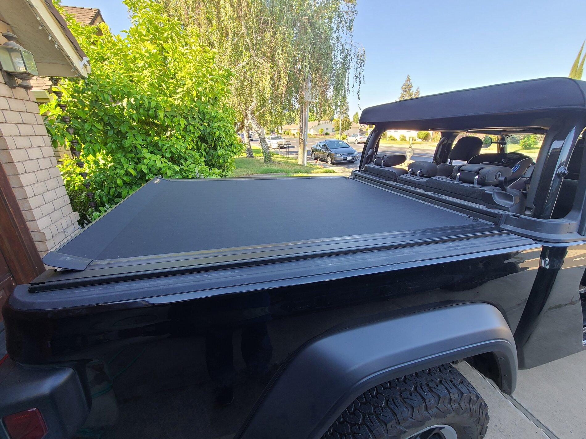 Jeep Gladiator What did you do TO your Gladiator today? [ADMIN WARNING: NO POLITICS, NO GUN TALK] 20210618_084658