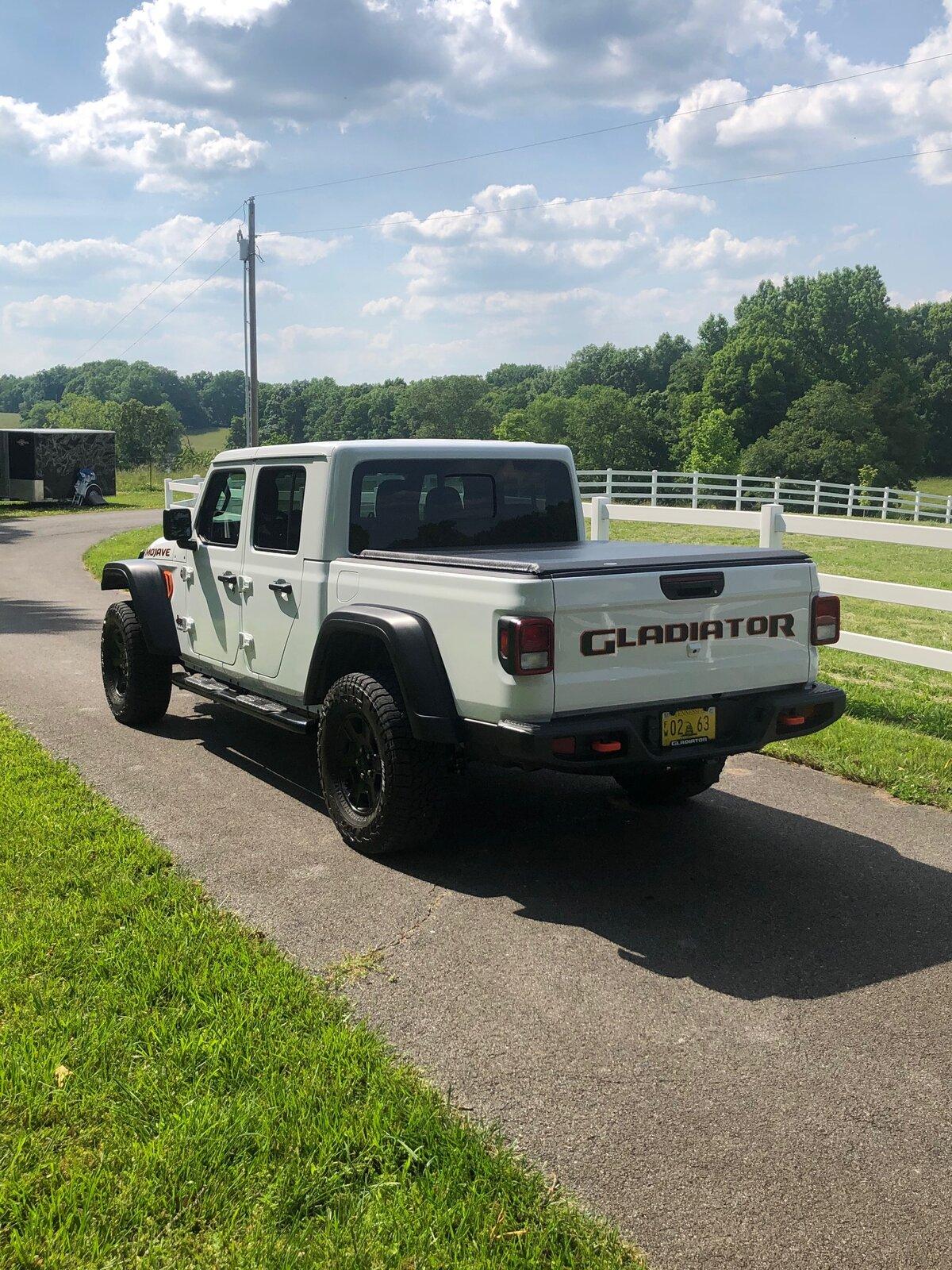 Jeep Gladiator ***Official Mojave Thread*** Lets talk Mojaves First washing d