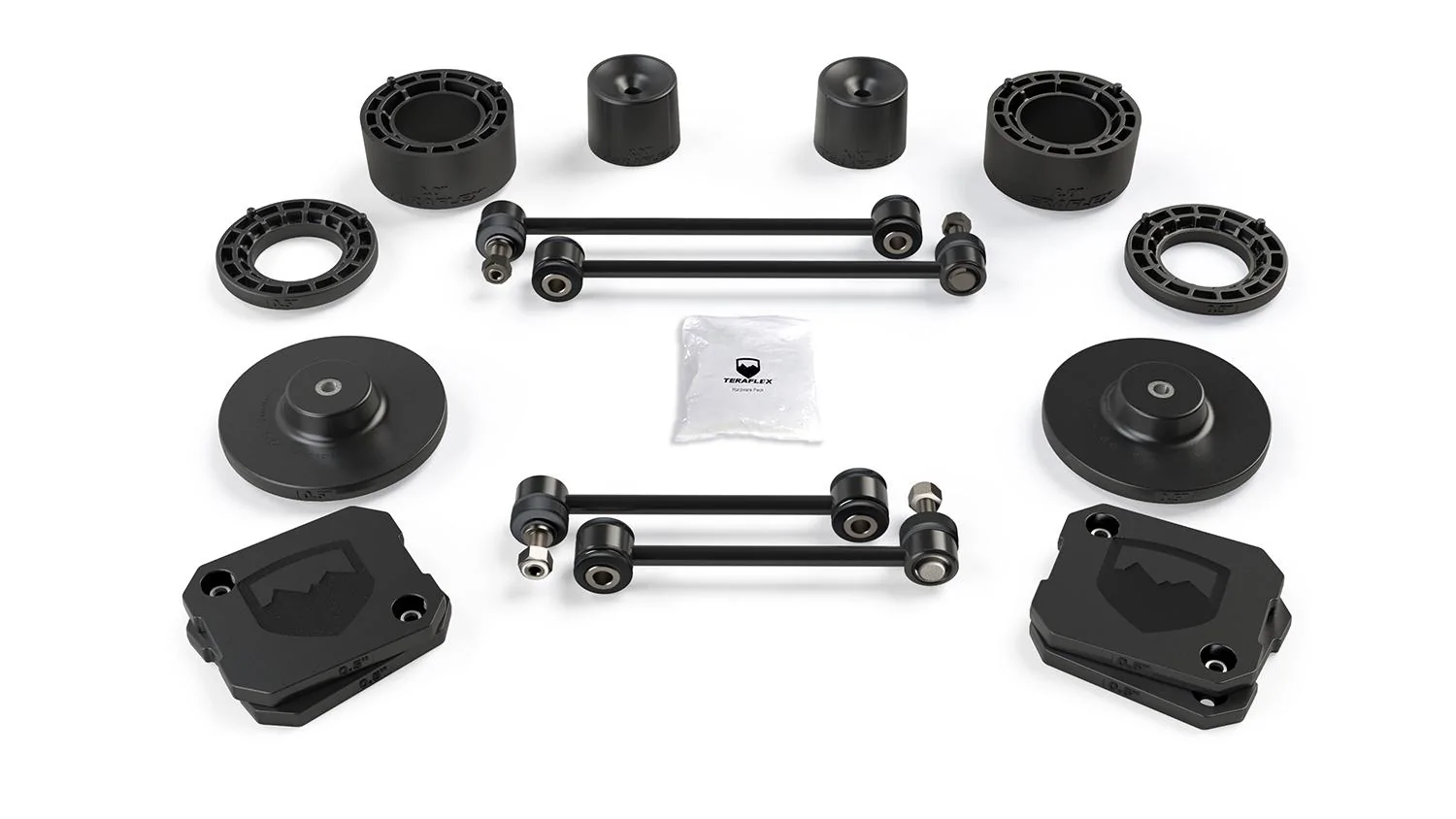 Jeep Gladiator Teraflex JT Gladiator 2.5 inch spacer lift C0E14EAD-298A-4C9C-9C0D-55EBD4F52AF1