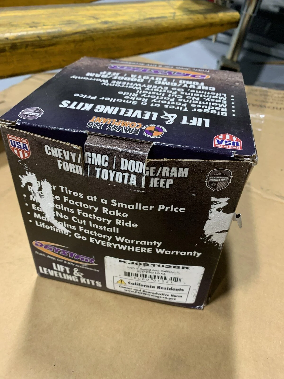 Jeep Gladiator Teraflex JT Gladiator 2.5 inch spacer lift 3D73270E-F7F5-4DA9-91F0-34AFE1187874