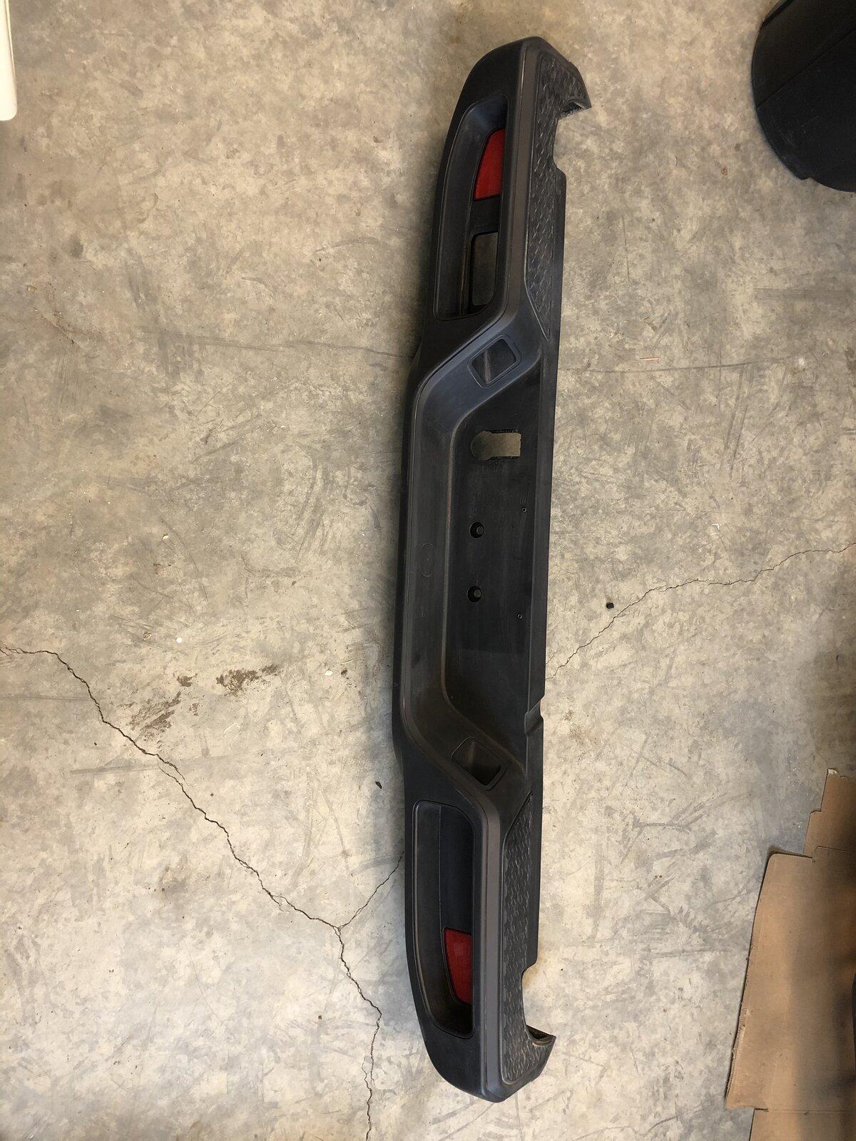 Jeep Gladiator Rear Sport Bumper $20 6082564A-AFD1-4C17-B2B7-C0477F5A1550