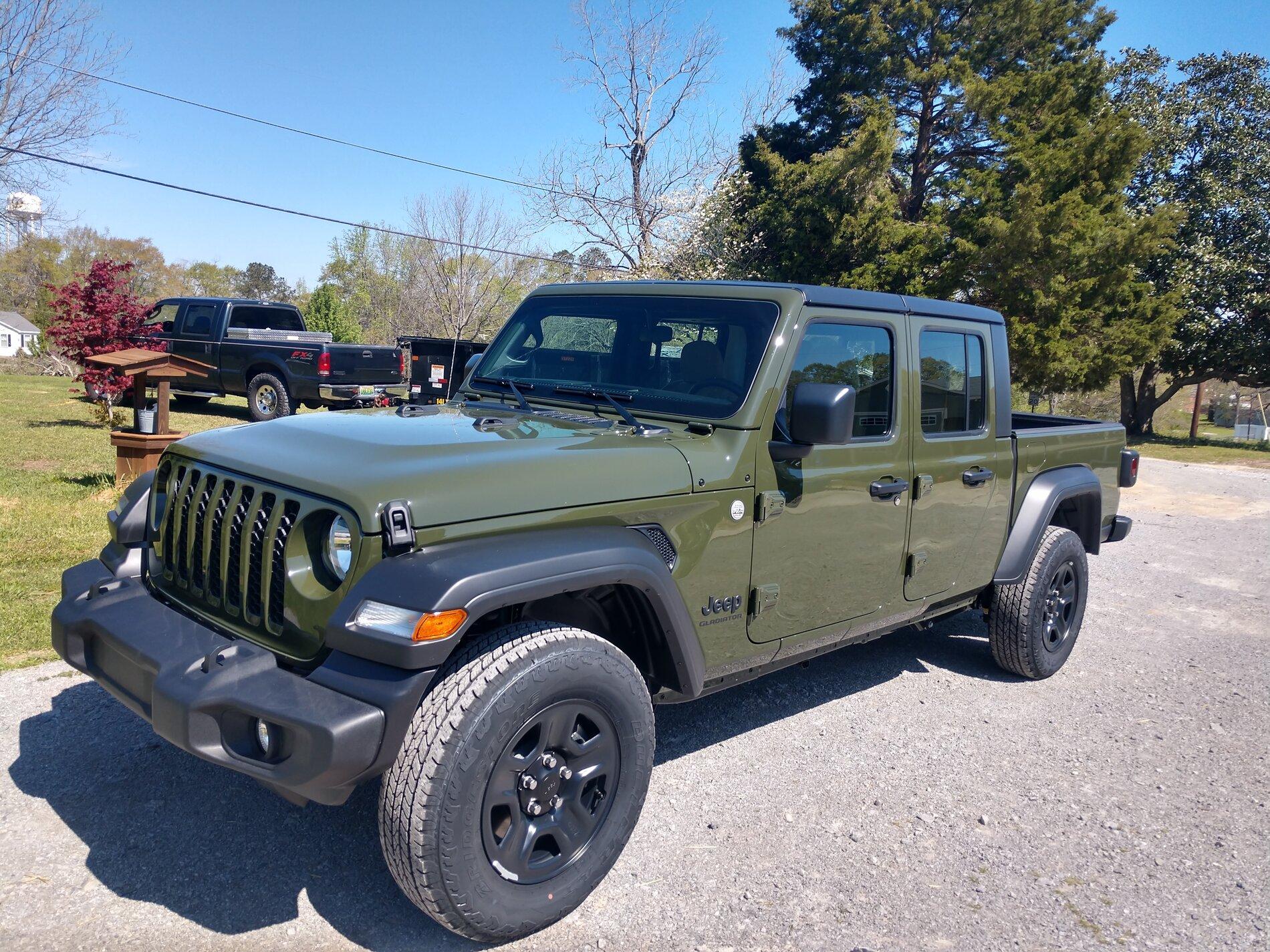Jeep Gladiator IT'S OFFICIAL!!!! I OWN A JEEP GLADIATOR! IMG_20210403_110712182_HDR