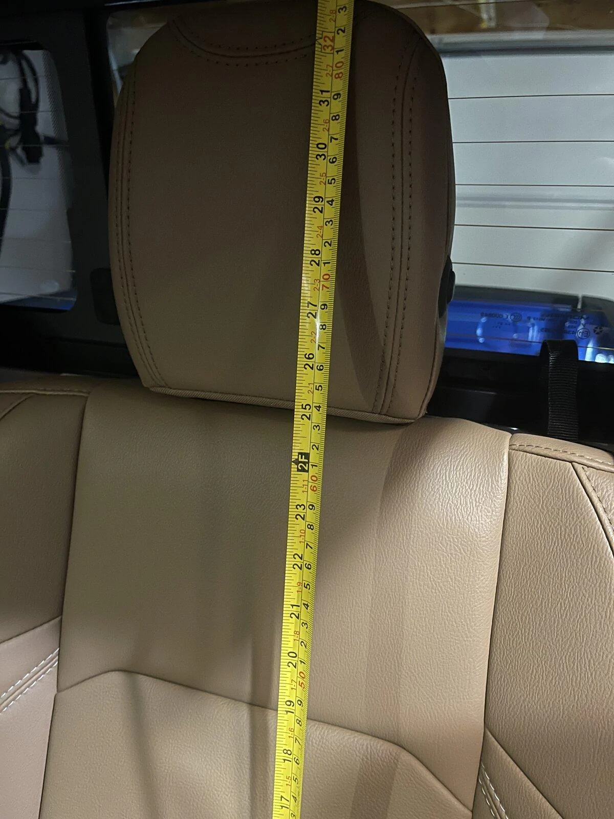 Jeep Gladiator Back seat w/h measurement for dog hammock A4B3B16A-FD5D-40F4-B577-05D190523652