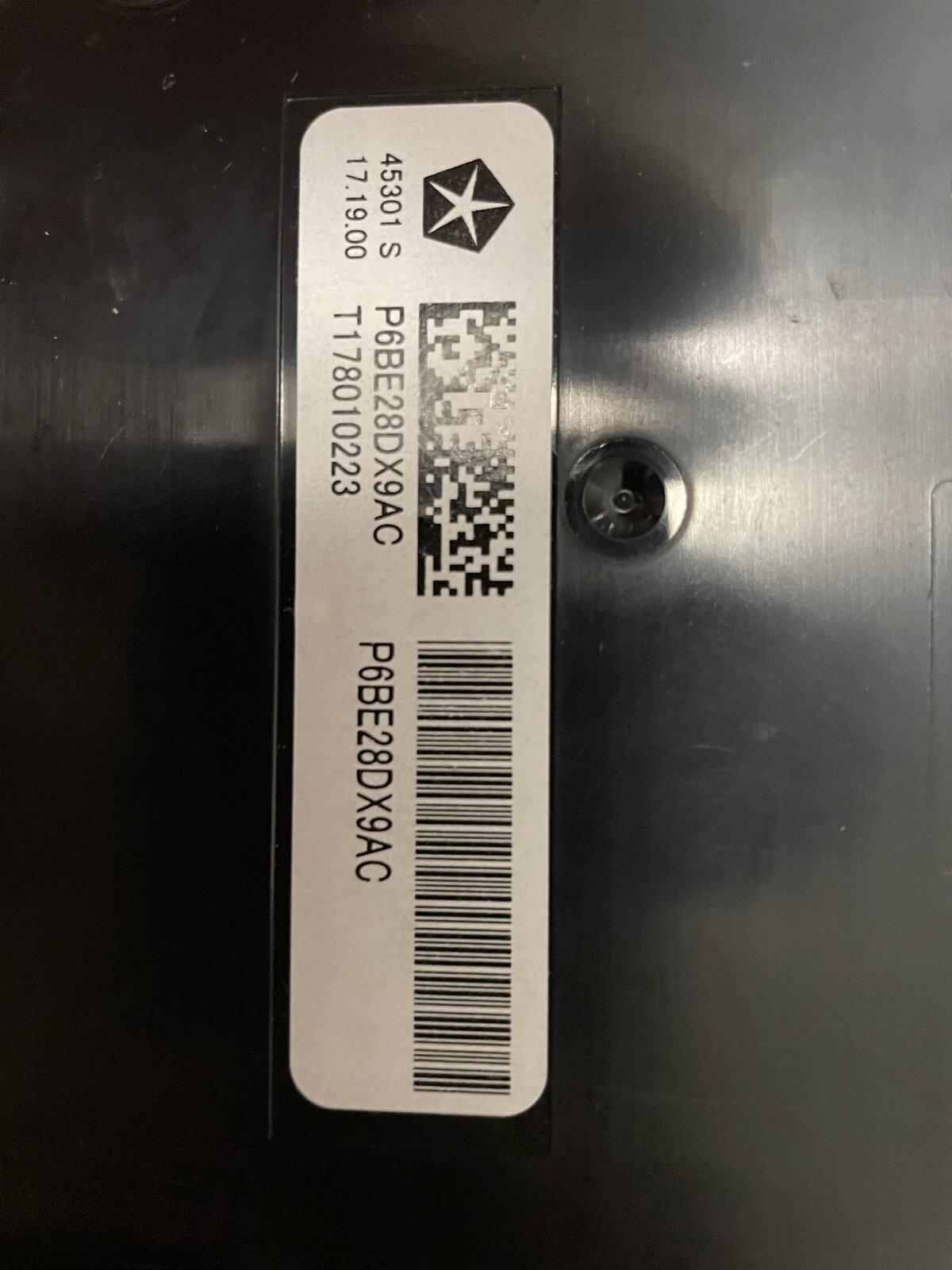 Jeep Gladiator HVAC Control - $160 obo 4CBB4B07-72E2-4DF5-B85C-A8E1D30EF544