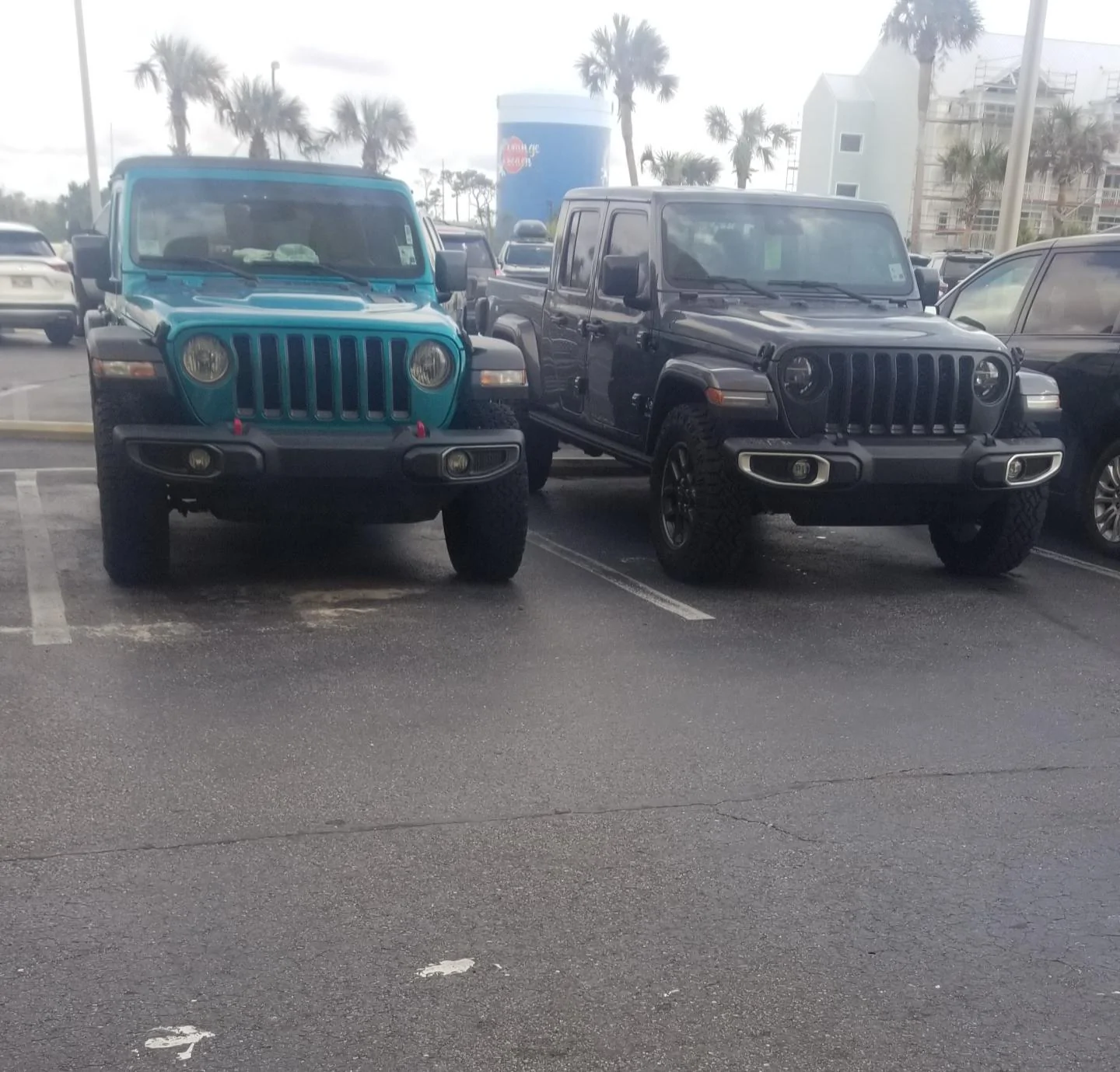 Jeep Gladiator Jeeps Parking Next To Jeeps 20210620_090112