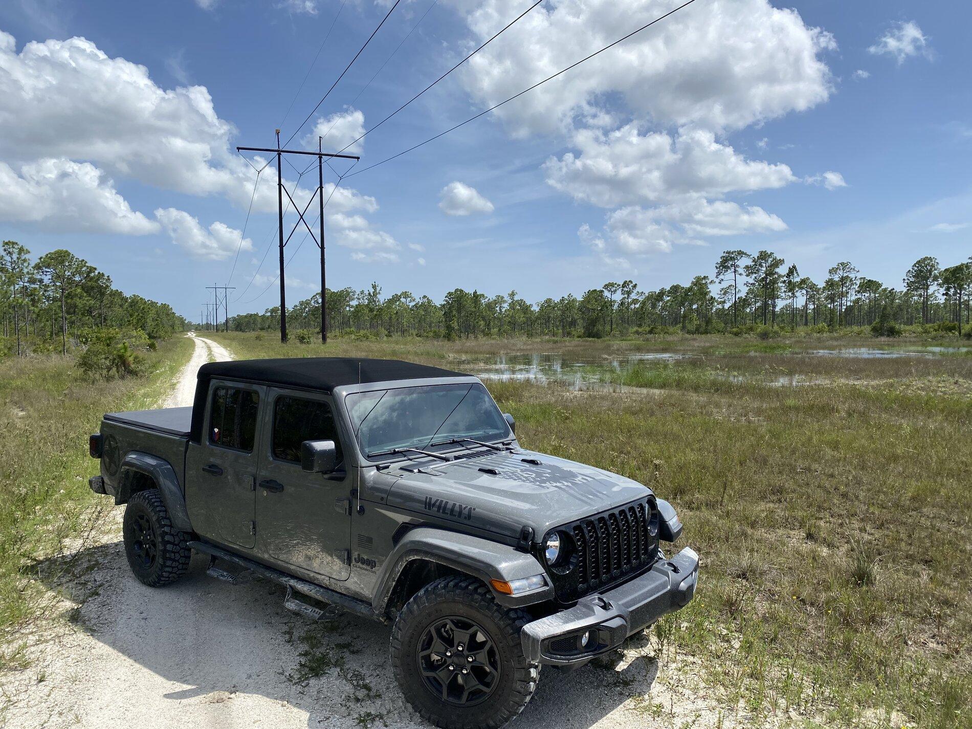 Jeep Gladiator What did you do WITH your Gladiator today? B1C3C329-3DD5-4A3A-9E23-B68EAE64A867
