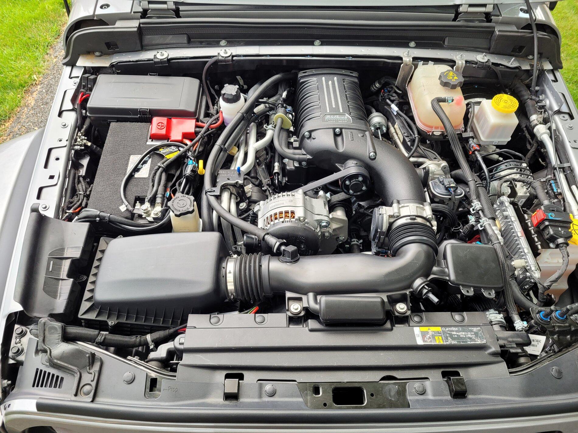 Jeep Gladiator Edelbrock E Force coming soon. 20210619_112631