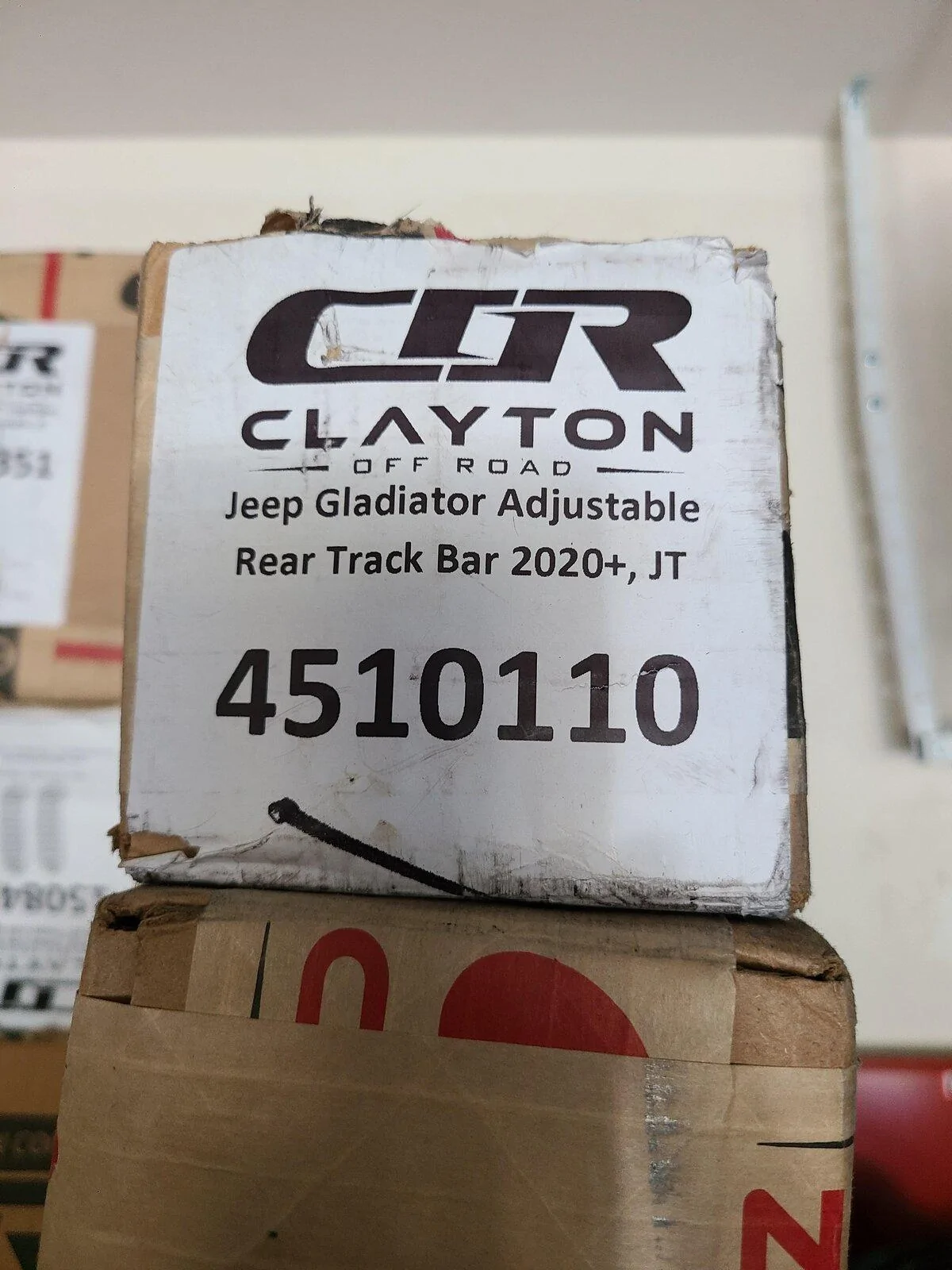 Jeep Gladiator FS - Clayton Offroad adjustable rear track bar 20210614_173513