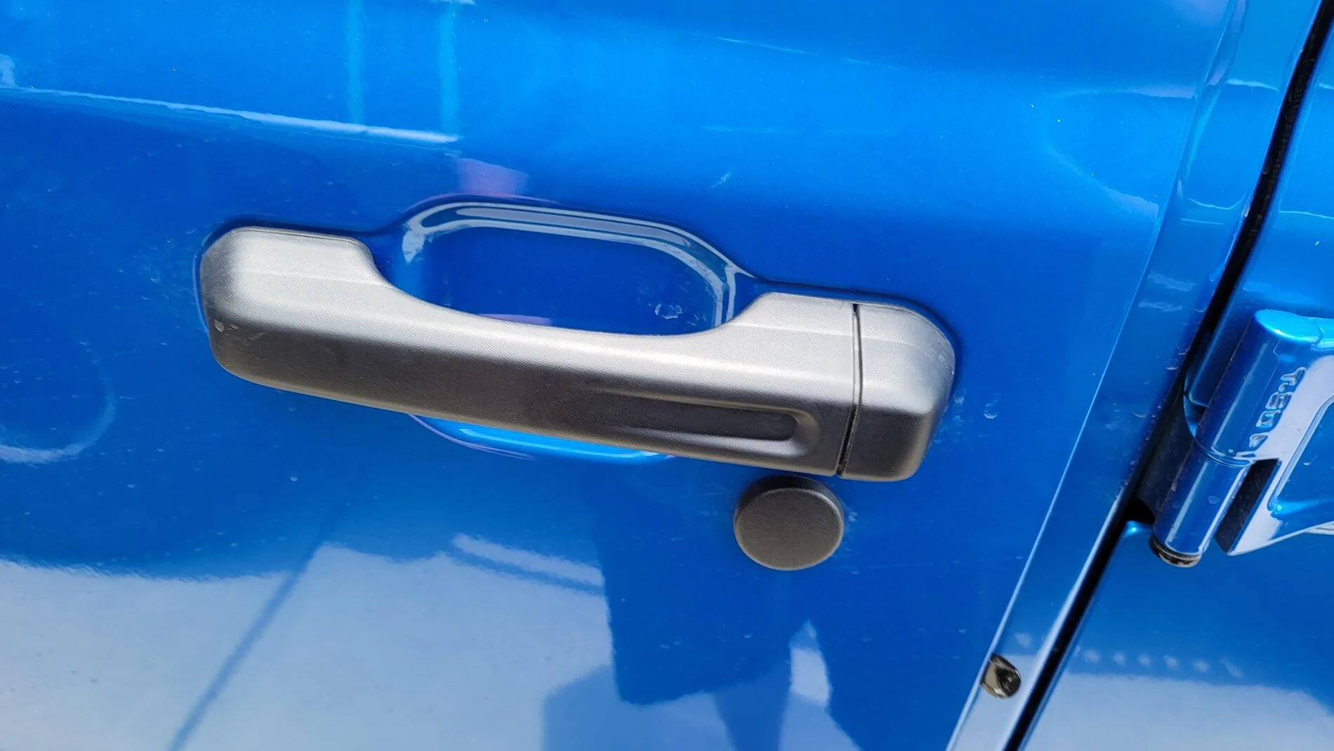 Jeep Gladiator Garzilla 2.0 - 2021 Hydro Blue - Are you not entertained? 20210620_133150