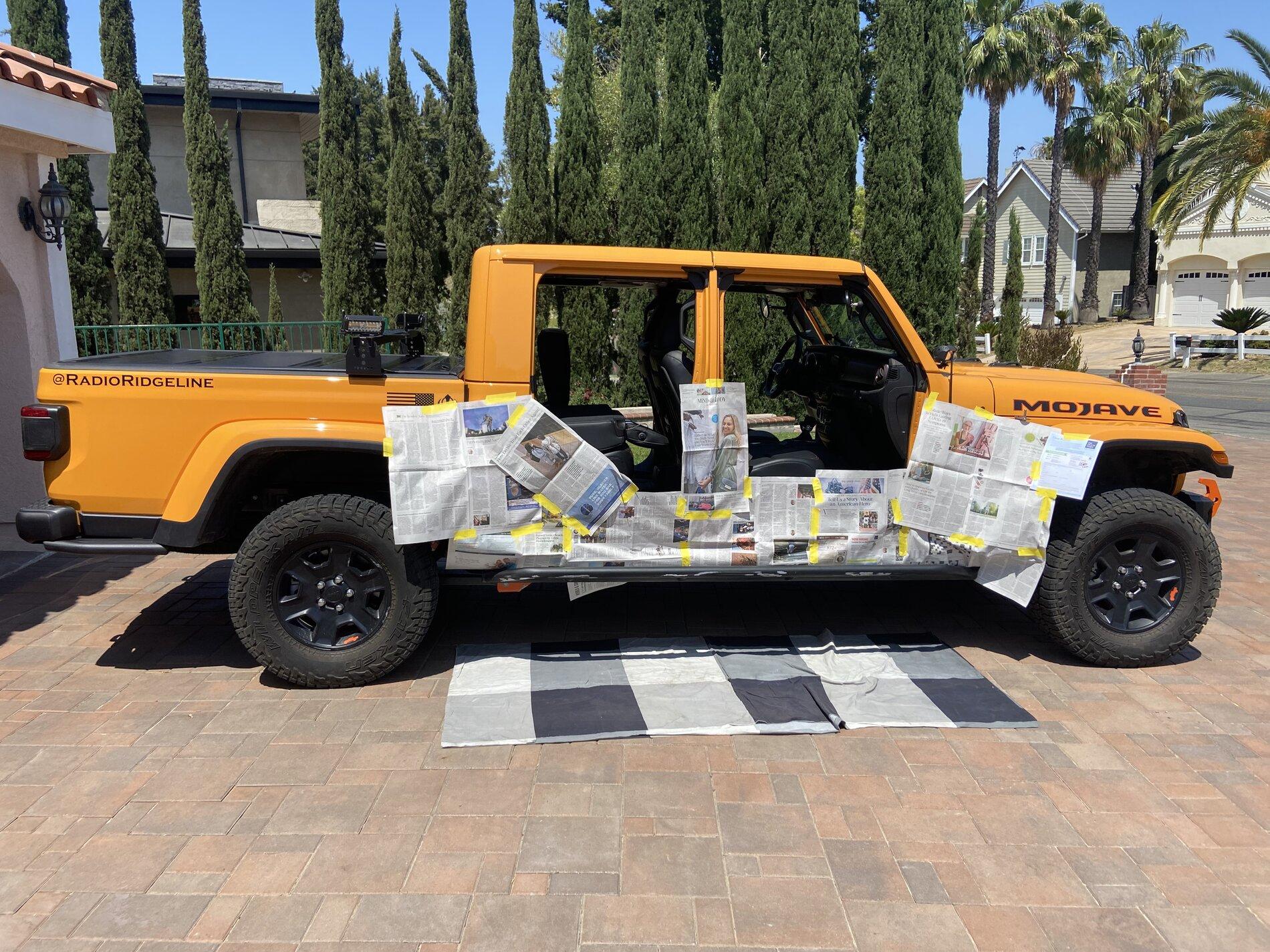 Jeep Gladiator What did you do TO your Gladiator today? [ADMIN WARNING: NO POLITICS, NO GUN TALK] 7D910903-DEA2-4258-81C8-A6D108F41895