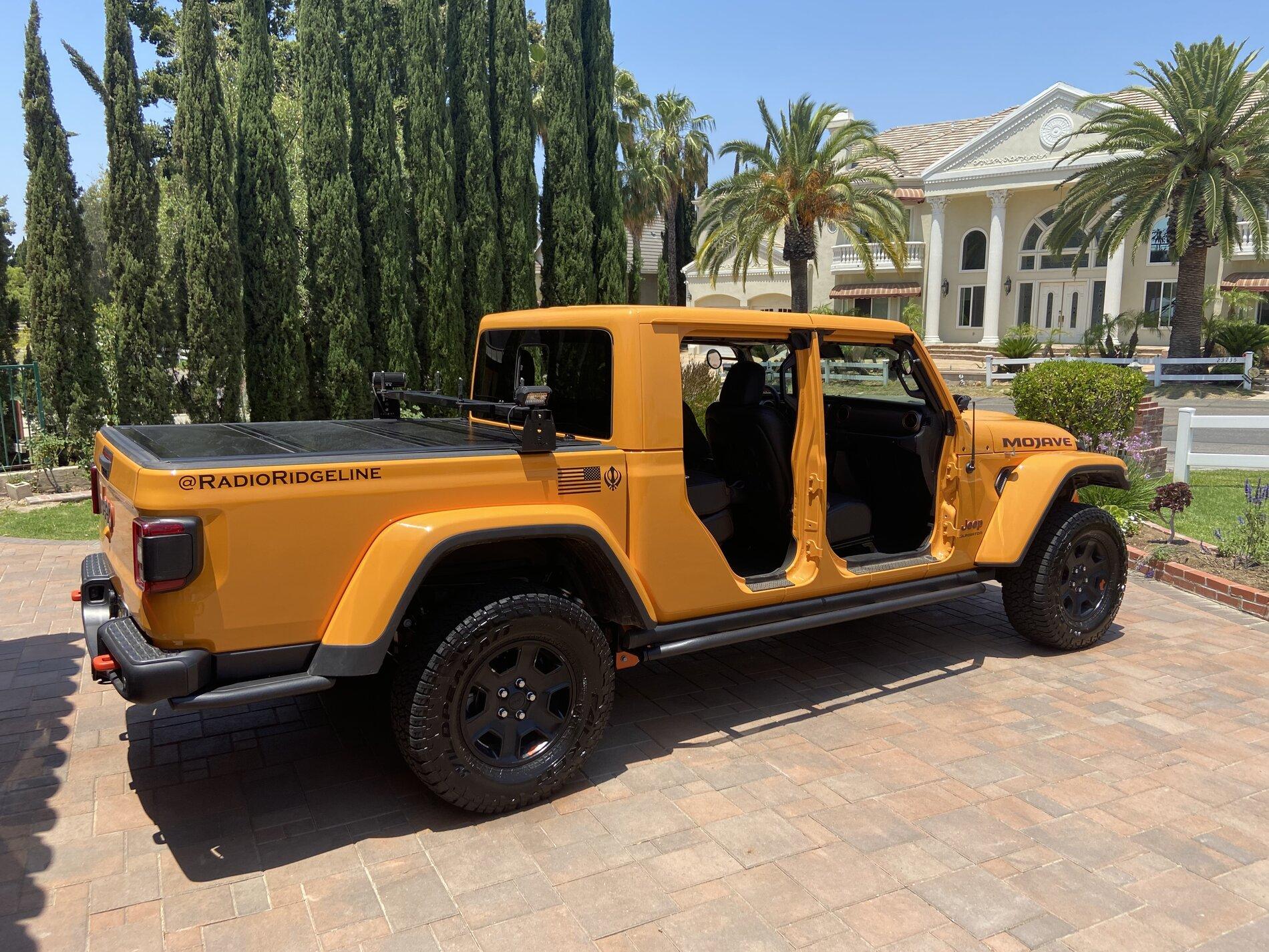 Jeep Gladiator What did you do TO your Gladiator today? [ADMIN WARNING: NO POLITICS, NO GUN TALK] 4466C8CC-7DF5-46A8-820E-6904FF25F267