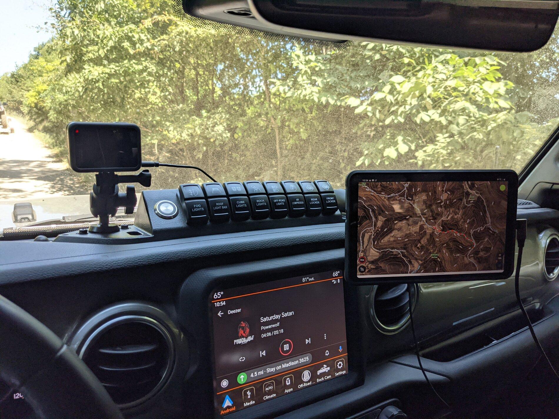Jeep Gladiator What did you do TO your Gladiator today? [ADMIN WARNING: NO POLITICS, NO GUN TALK] PXL_20210620_155401448.MP